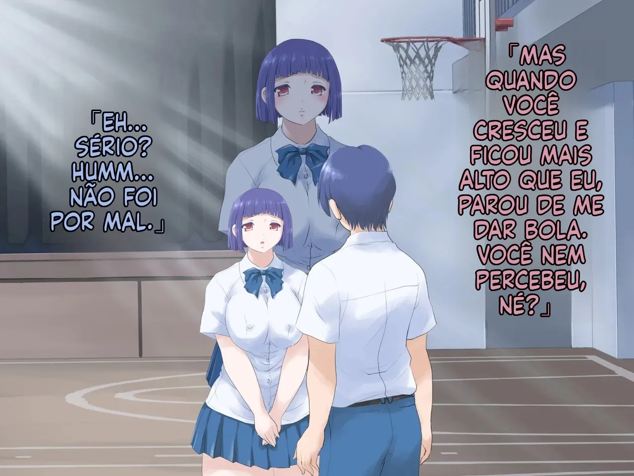 [M-trinity (Caramel Dow)] Kyodai na Momoyo to Osananajimi [Portuguese-BR] image number 12