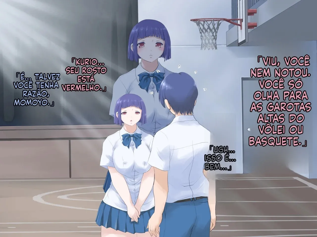 [M-trinity (Caramel Dow)] Kyodai na Momoyo to Osananajimi [Portuguese-BR] image number 13