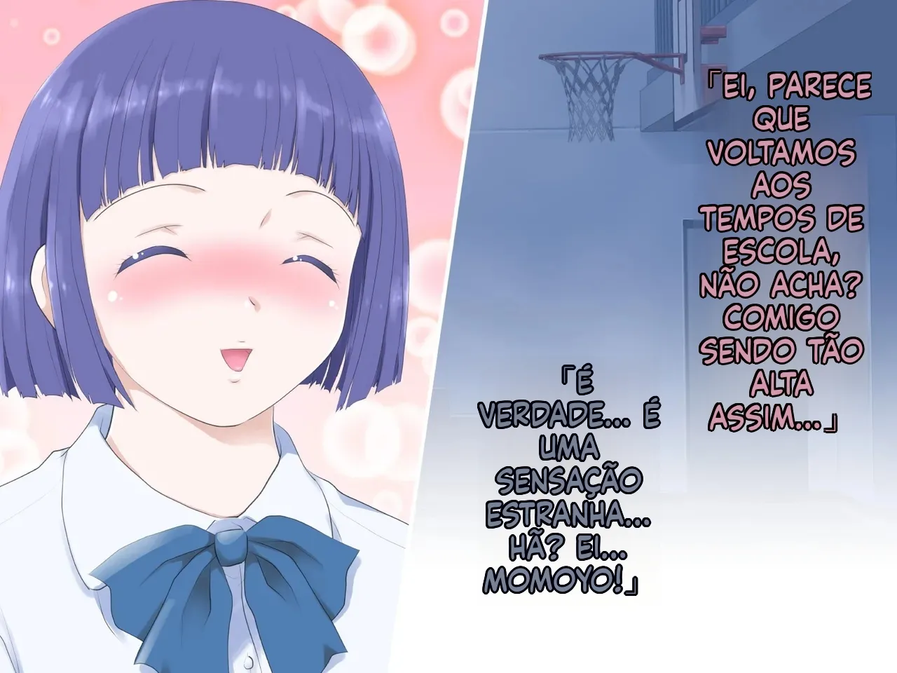 [M-trinity (Caramel Dow)] Kyodai na Momoyo to Osananajimi [Portuguese-BR] image number 14