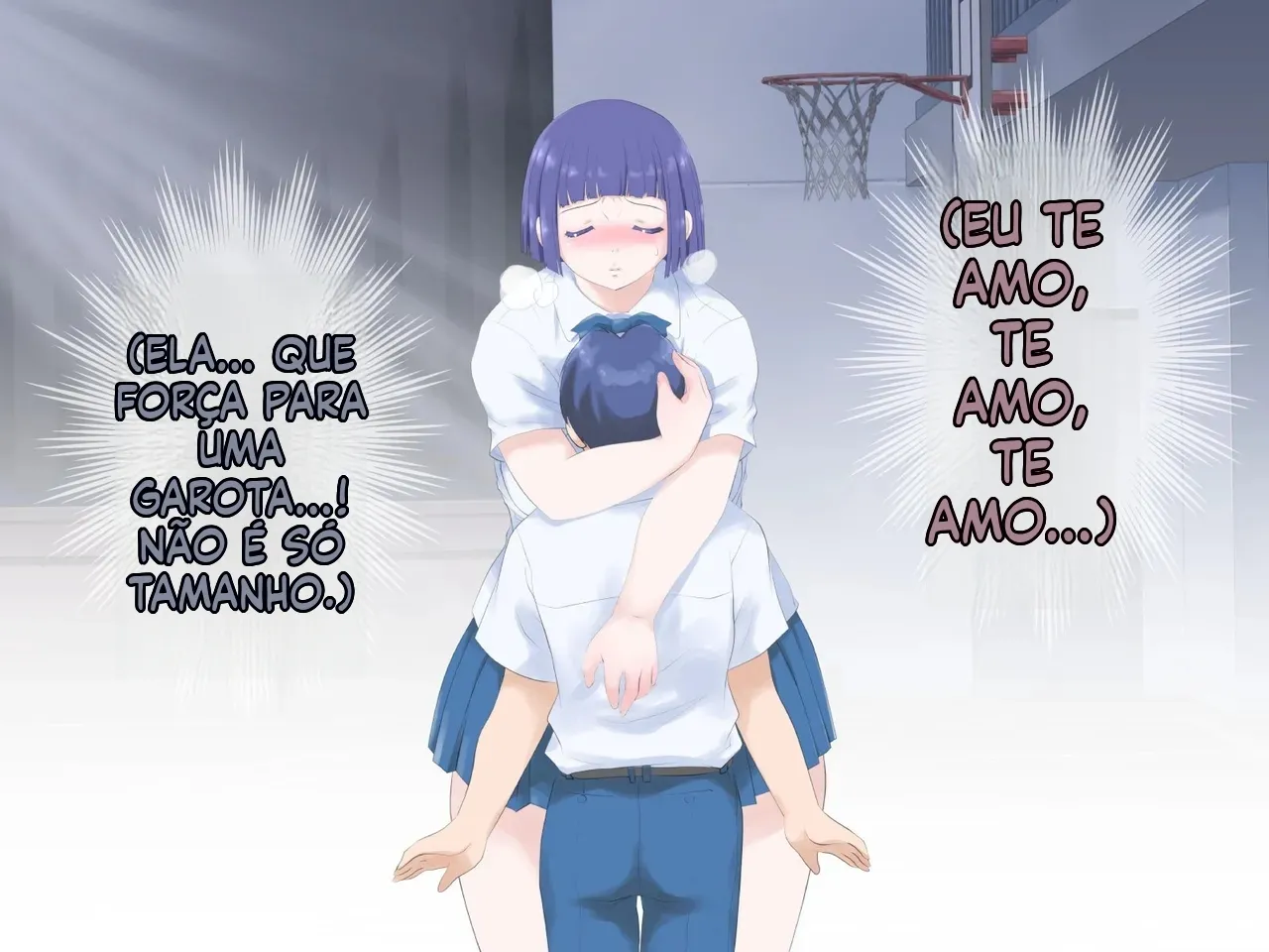 [M-trinity (Caramel Dow)] Kyodai na Momoyo to Osananajimi [Portuguese-BR] image number 16