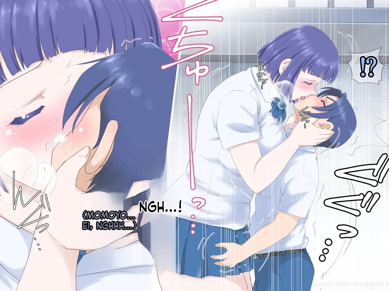 [M-trinity (Caramel Dow)] Kyodai na Momoyo to Osananajimi [Portuguese-BR] image number 18