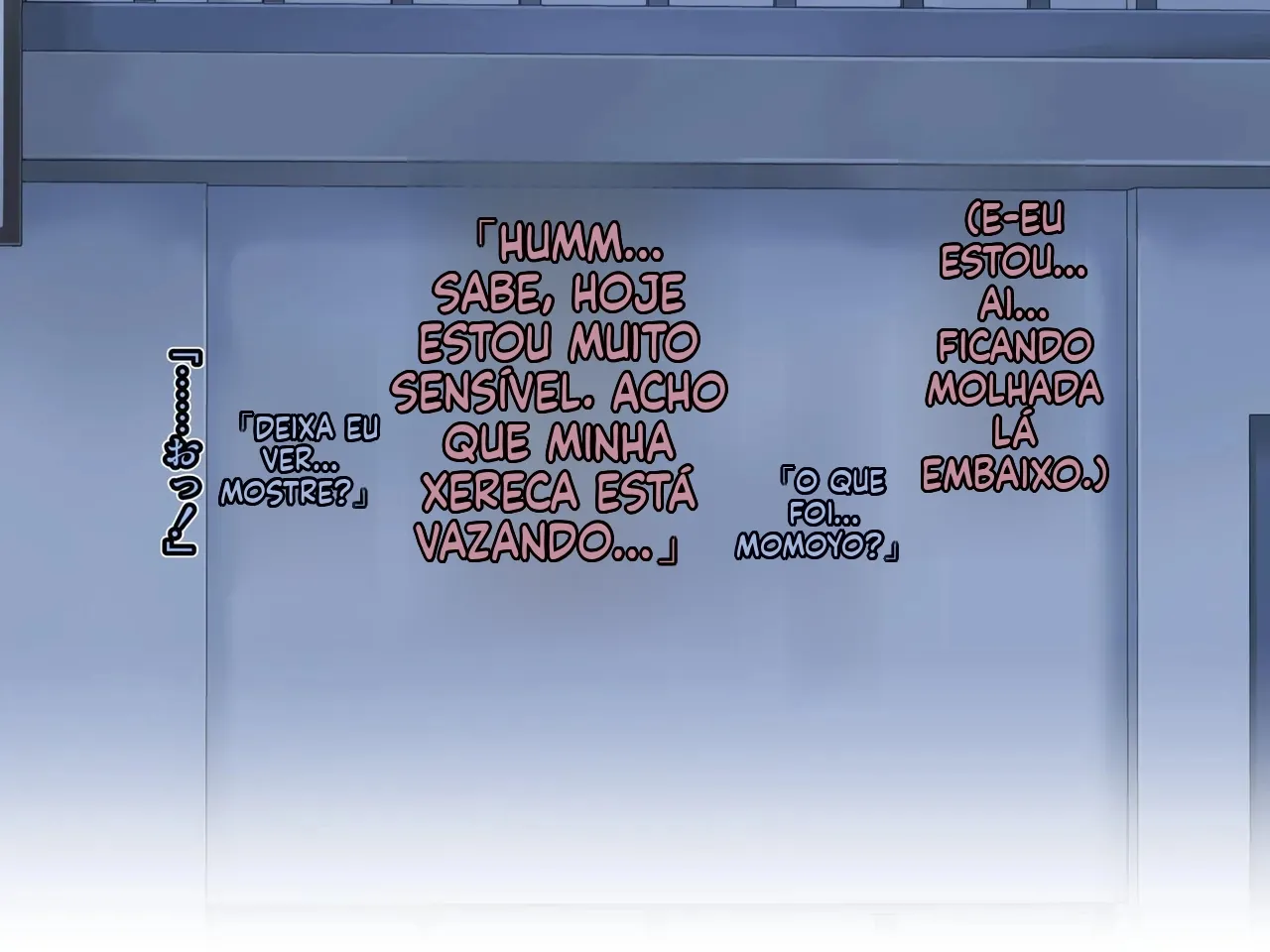 [M-trinity (Caramel Dow)] Kyodai na Momoyo to Osananajimi [Portuguese-BR] image number 23