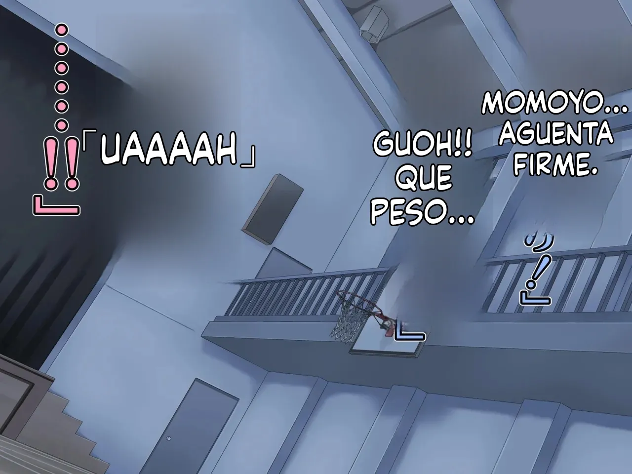 [M-trinity (Caramel Dow)] Kyodai na Momoyo to Osananajimi [Portuguese-BR] image number 32