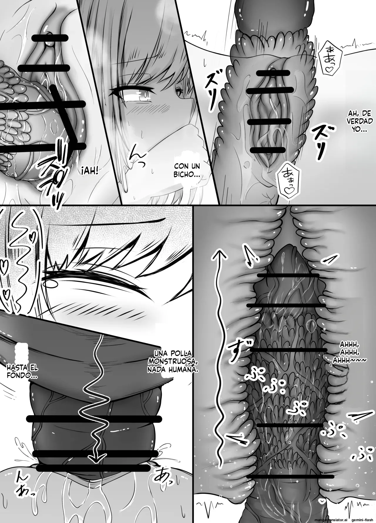 Onna Mahoutsukai-san Mushikan Hanashi 1 (Spanish) MTL image number 26