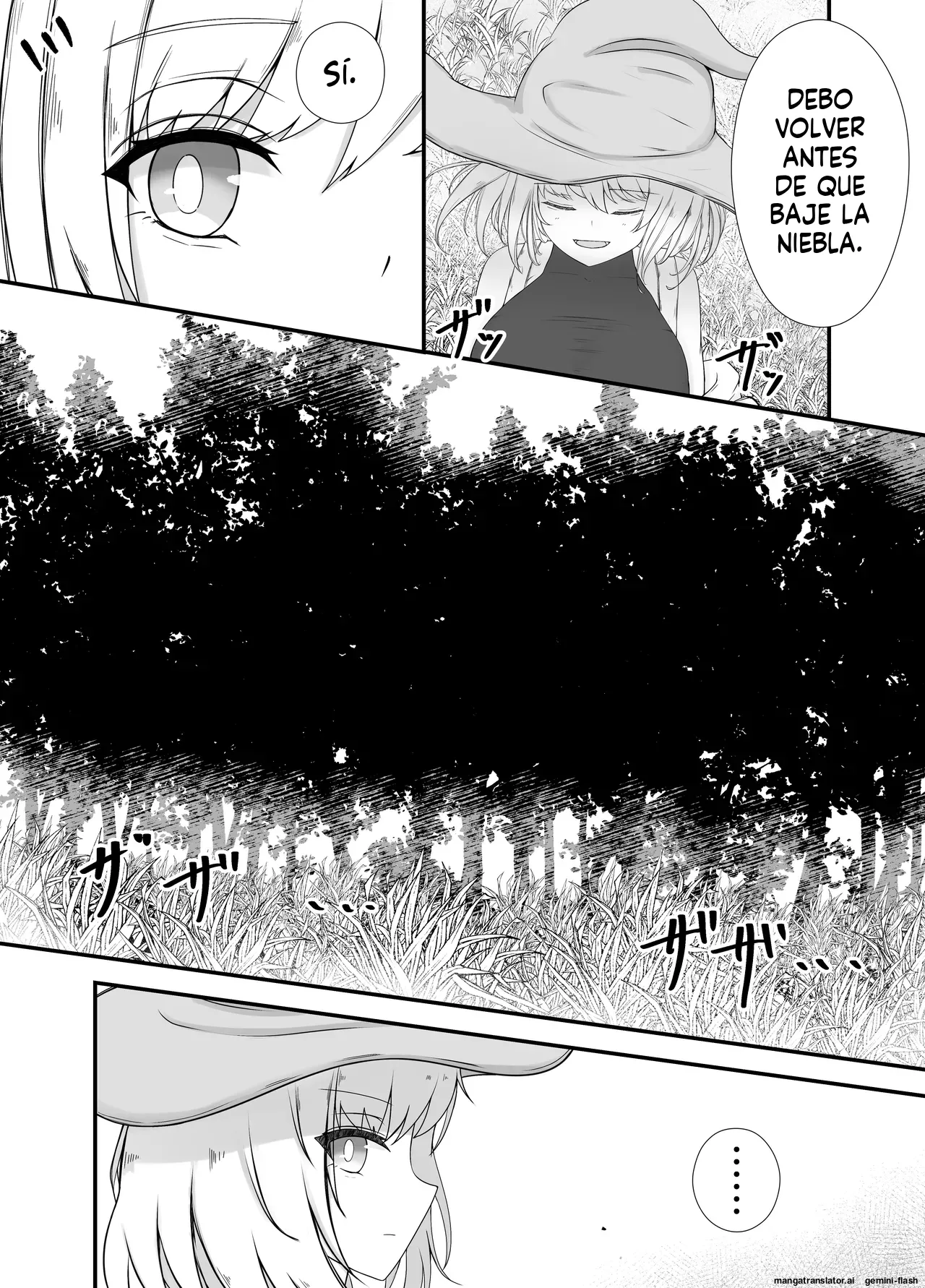 Onna Mahoutsukai-san Mushikan Hanashi 2 (Spanish) MTL image number 5