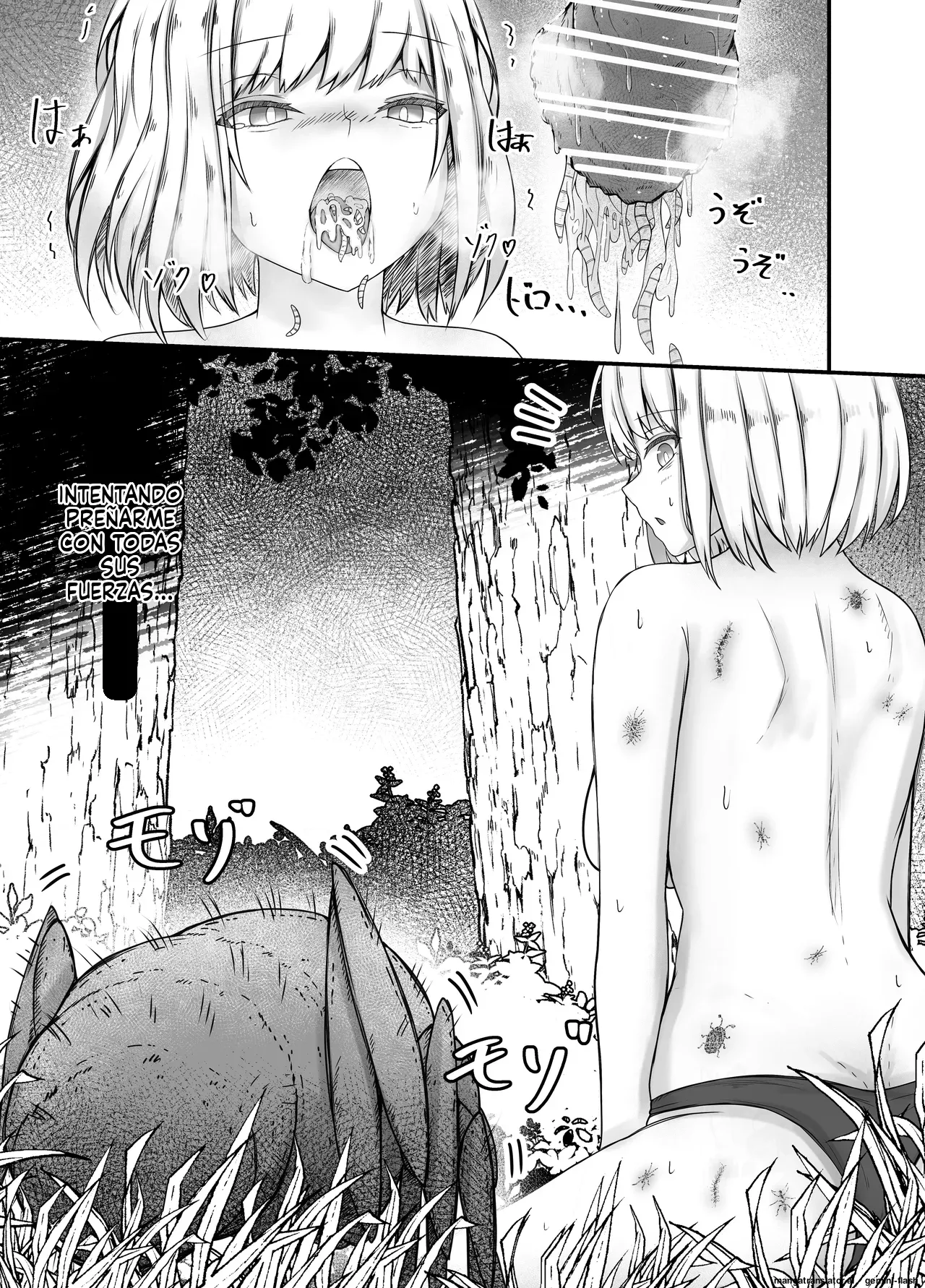 Onna Mahoutsukai-san Mushikan Hanashi 2 (Spanish) MTL image number 10