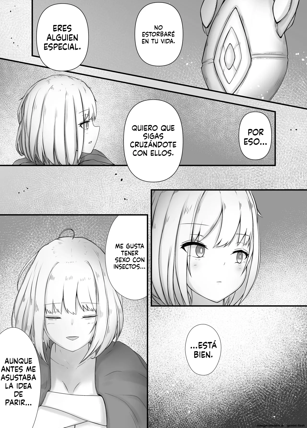 Onna Mahoutsukai-san Mushikan Hanashi 2 (Spanish) MTL image number 30