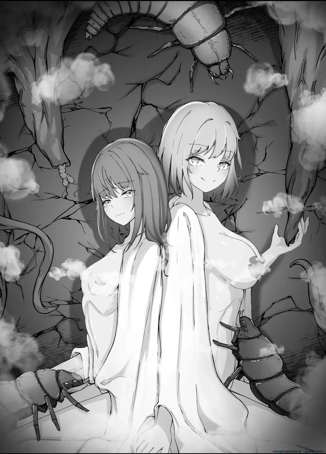 Onna Mahoutsukai-san Mushikan Hanashi 3 (Spanish) MTL image number 2