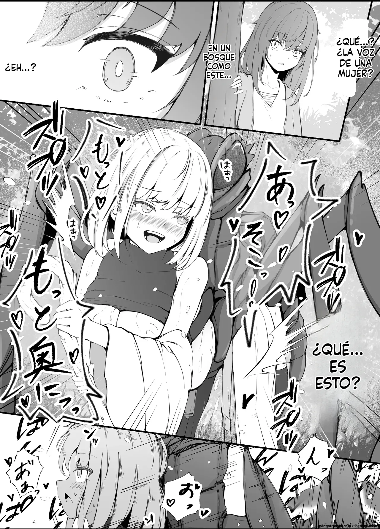 Onna Mahoutsukai-san Mushikan Hanashi 3 (Spanish) MTL image number 5