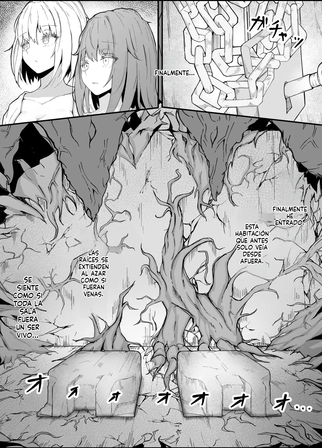 Onna Mahoutsukai-san Mushikan Hanashi 3 (Spanish) MTL image number 21