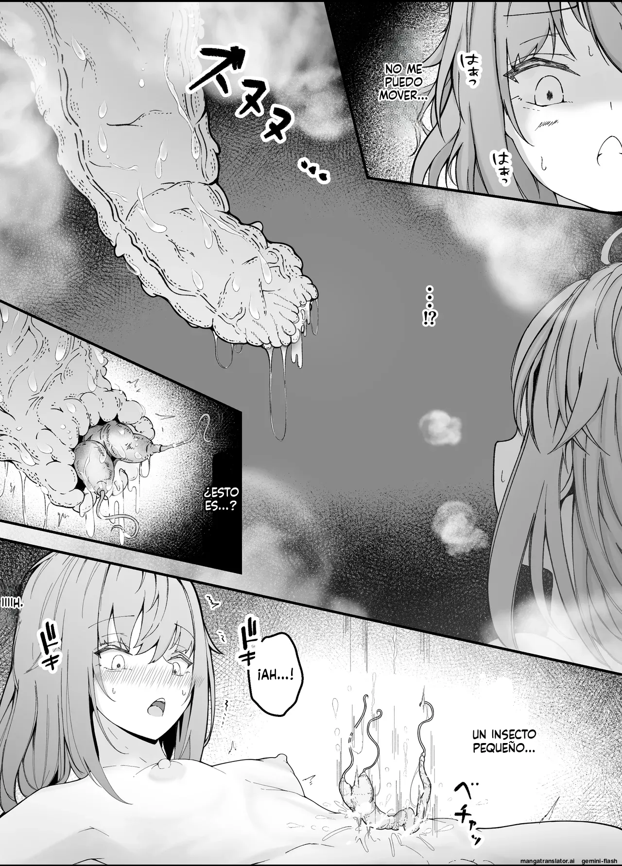 Onna Mahoutsukai-san Mushikan Hanashi 3 (Spanish) MTL image number 25