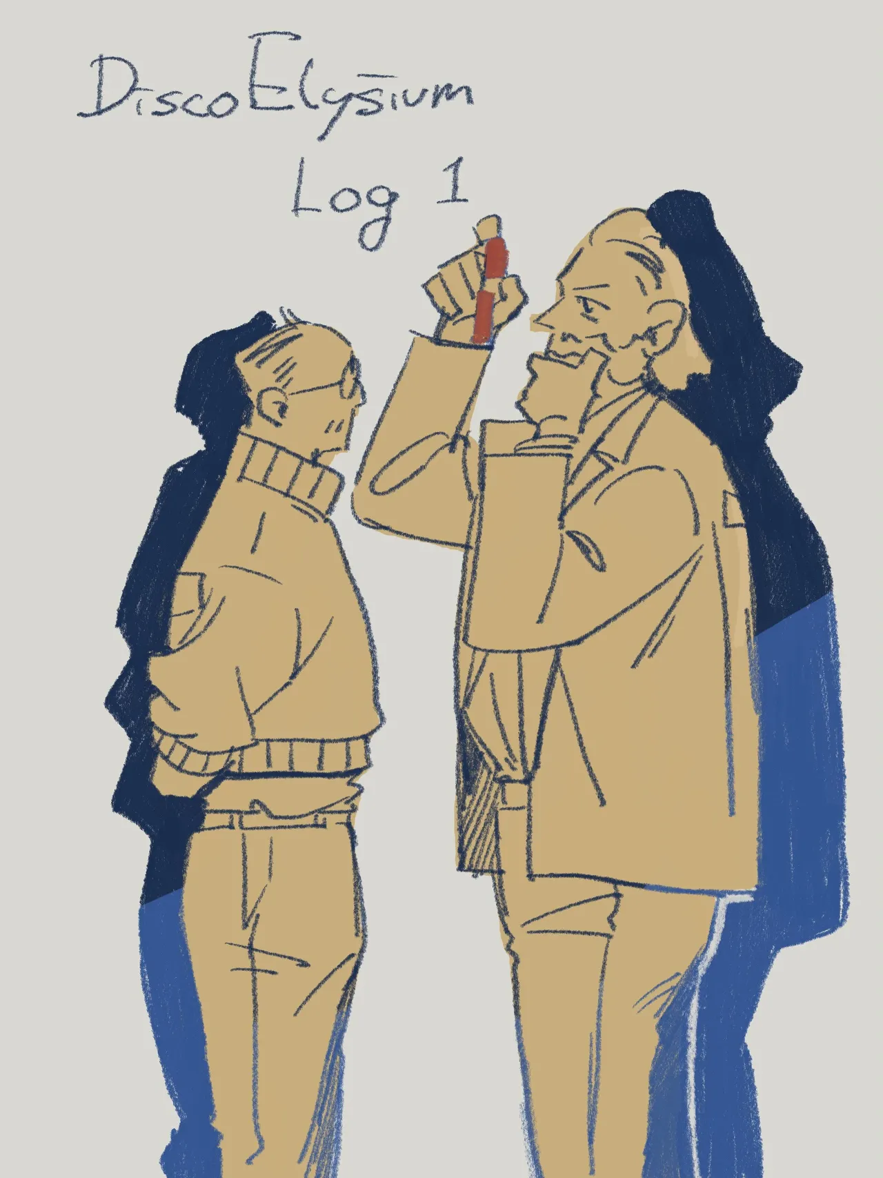 DISCO ELYSIUM LOG image number 1