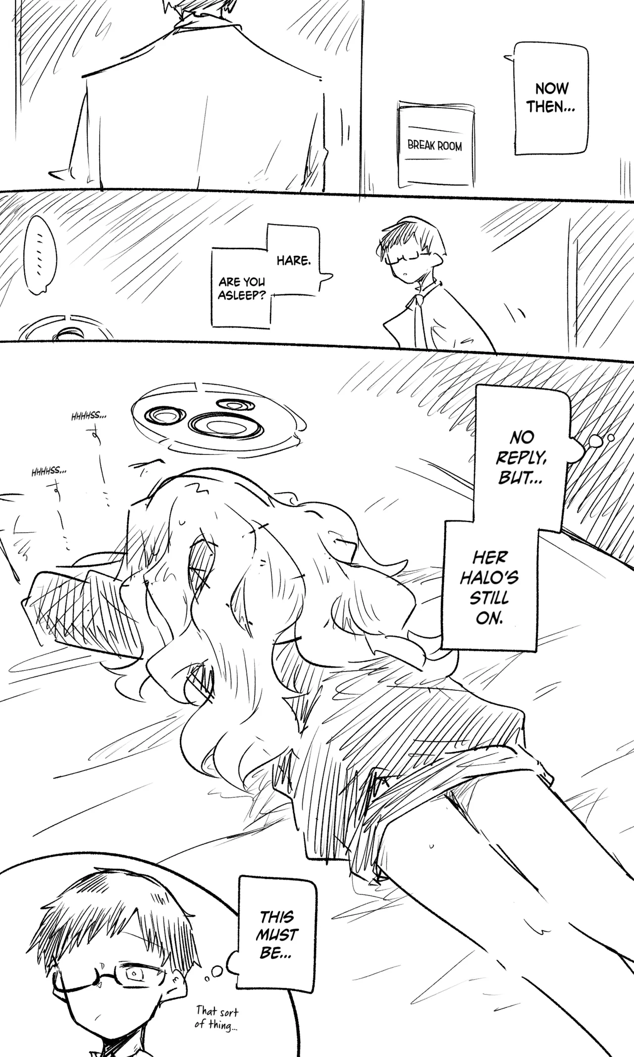 [Nekko] Hare Koukaibun + Short Manga + Omake (Blue Archive) [English] image number 3