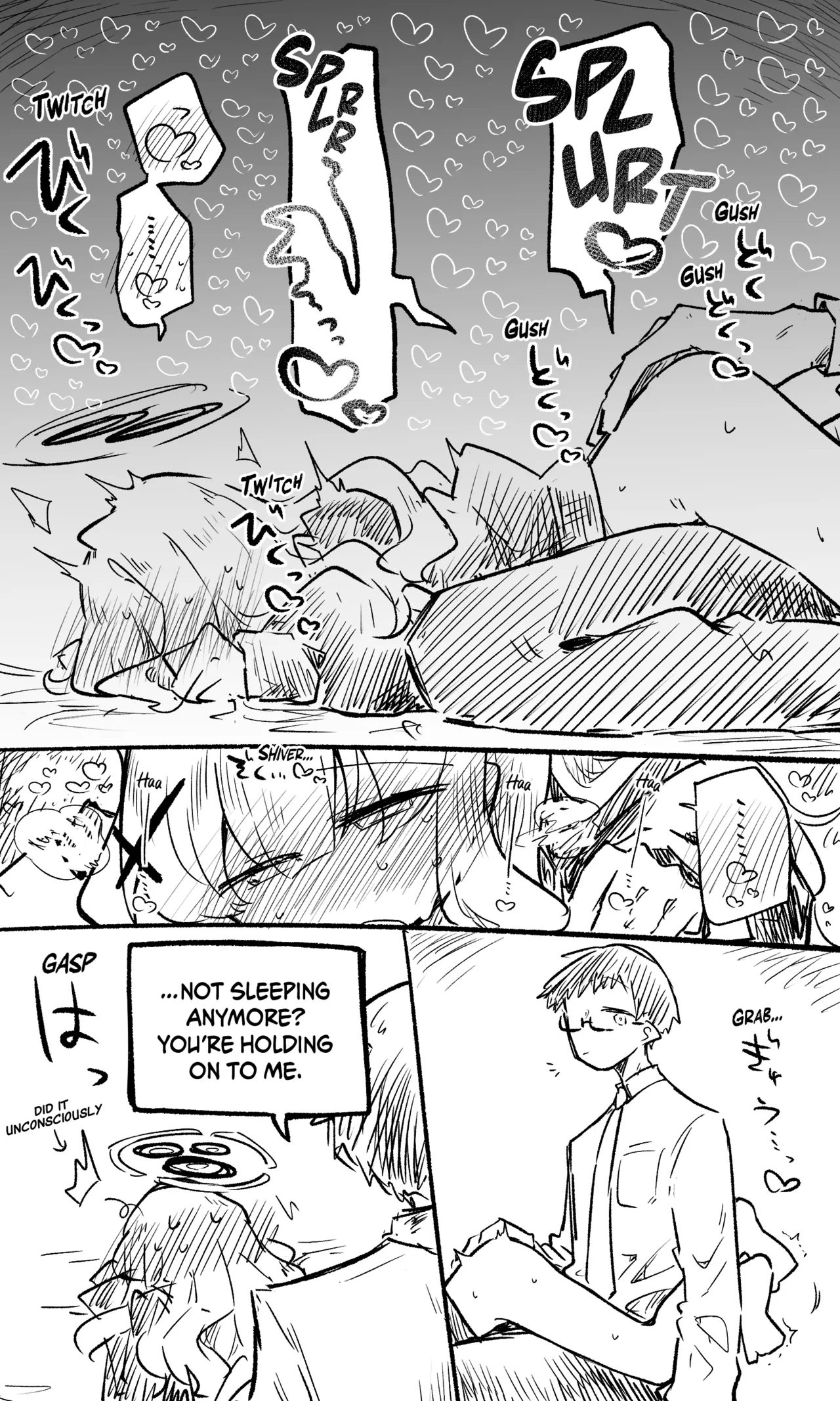 [Nekko] Hare Koukaibun + Short Manga + Omake (Blue Archive) [English] image number 8