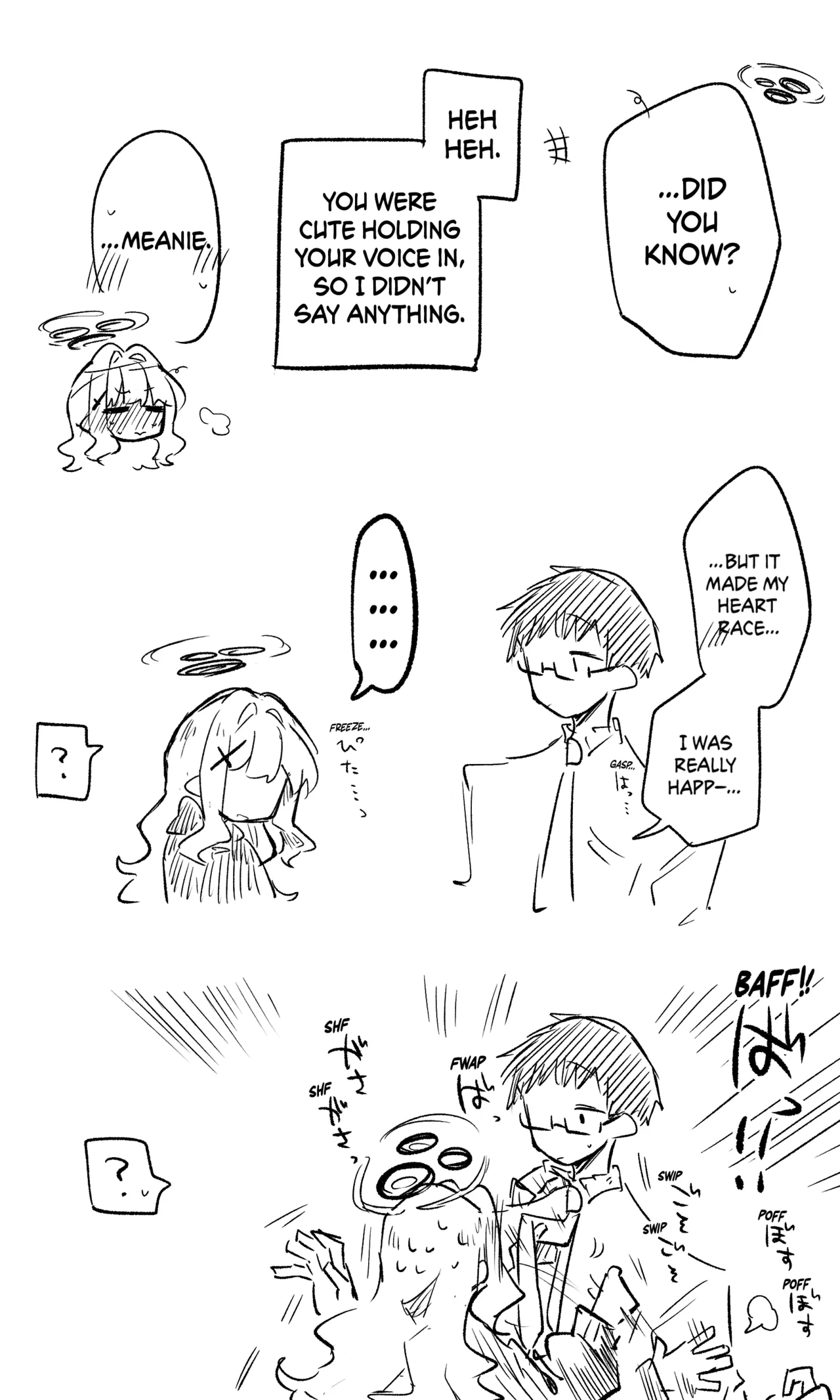 [Nekko] Hare Koukaibun + Short Manga + Omake (Blue Archive) [English] image number 9