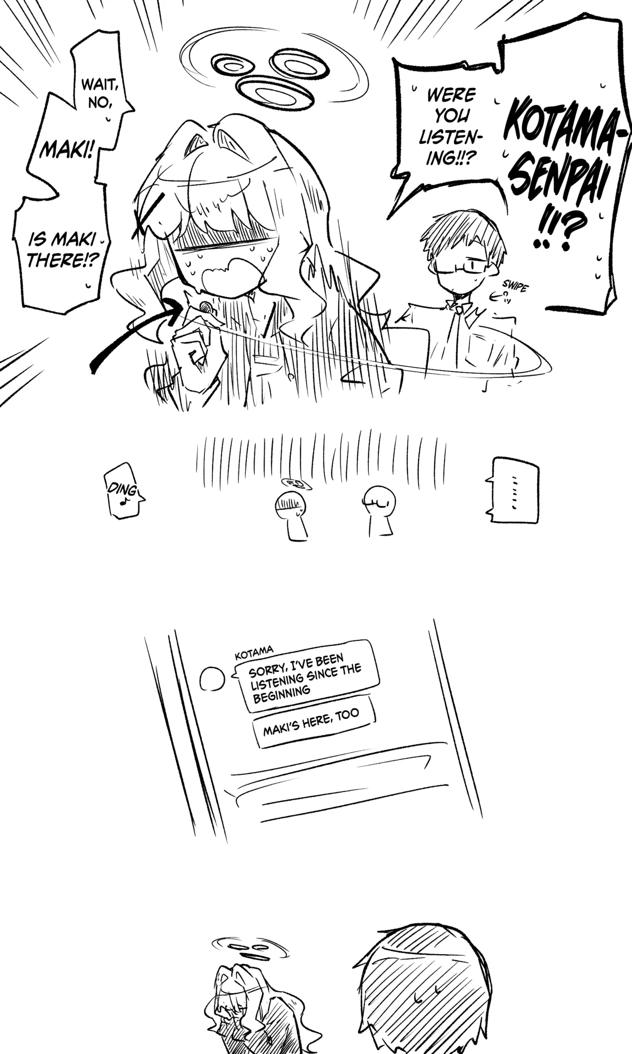 [Nekko] Hare Koukaibun + Short Manga + Omake (Blue Archive) [English] image number 10