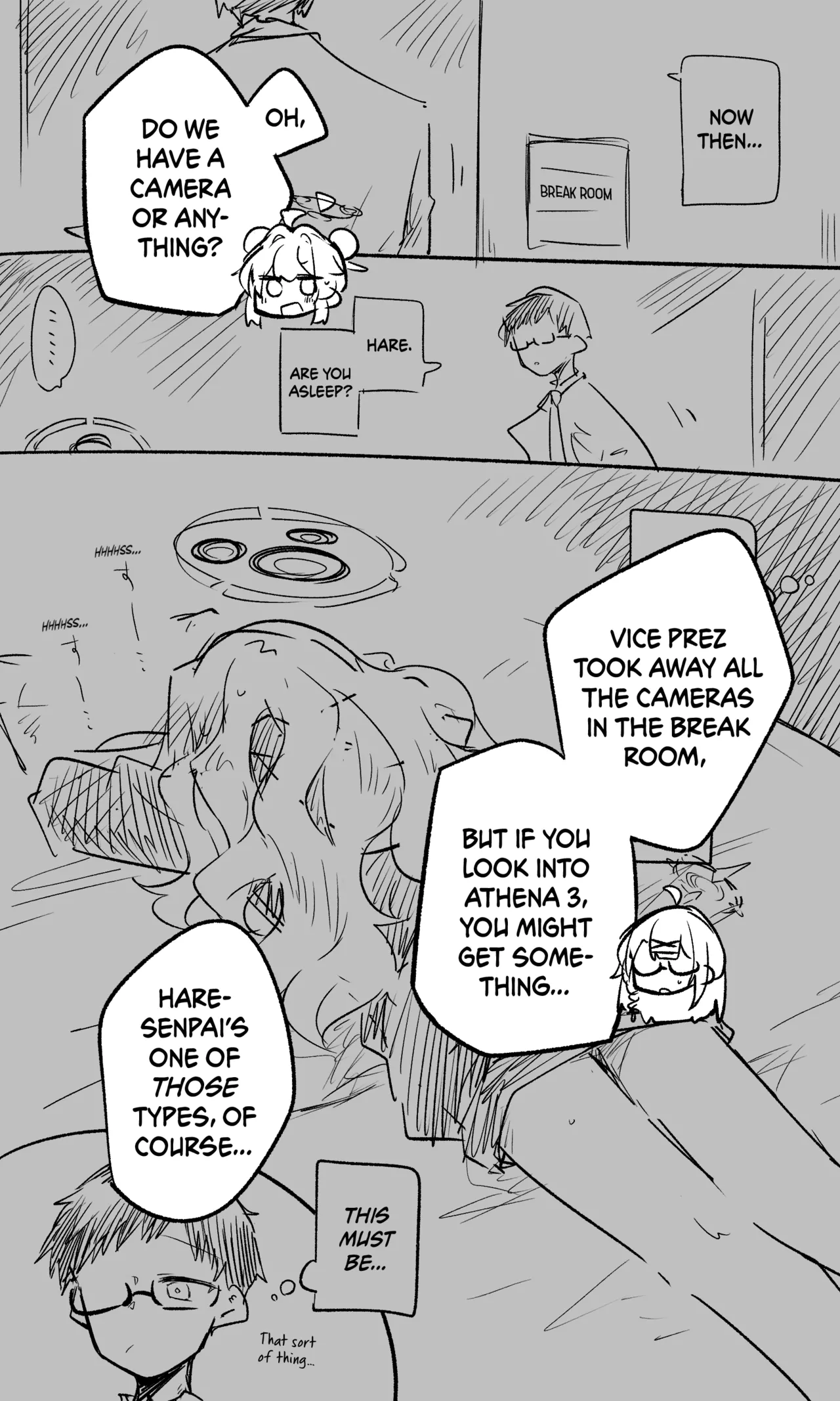 [Nekko] Hare Koukaibun + Short Manga + Omake (Blue Archive) [English] image number 12