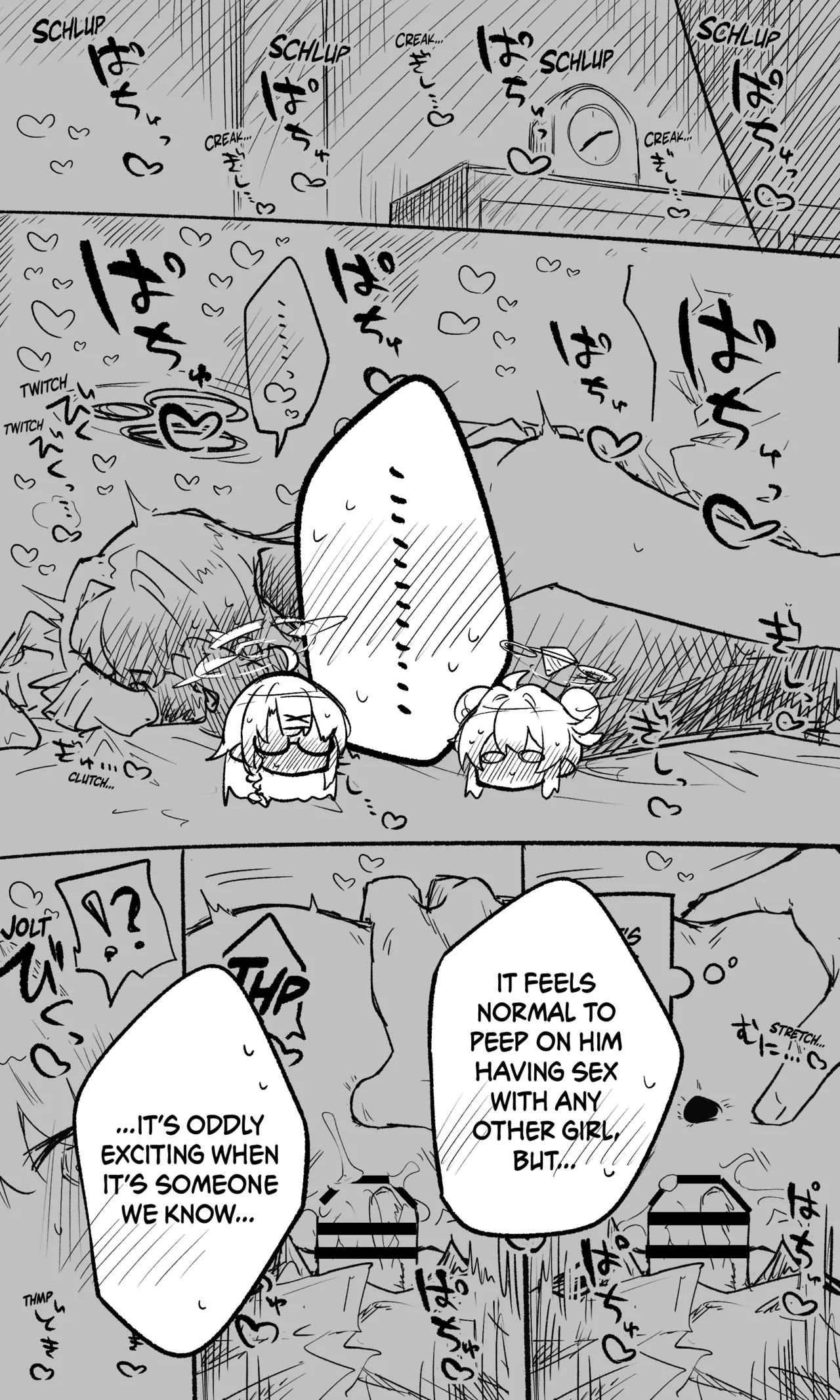 [Nekko] Hare Koukaibun + Short Manga + Omake (Blue Archive) [English] image number 14