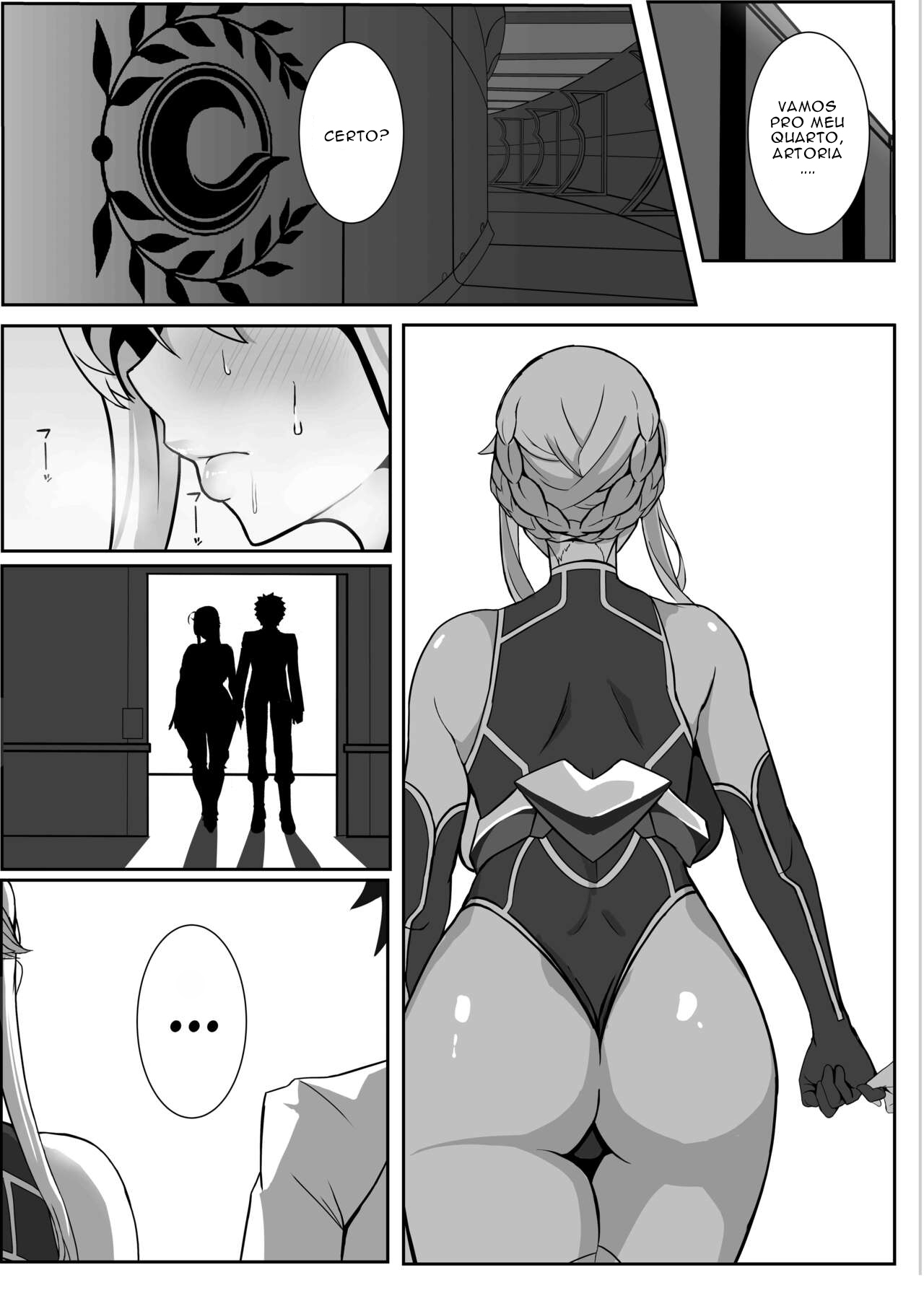 [Love-Saber] The Secret Communication of the King of Knights I [Portuguese] [Descensored] 画像番号 14