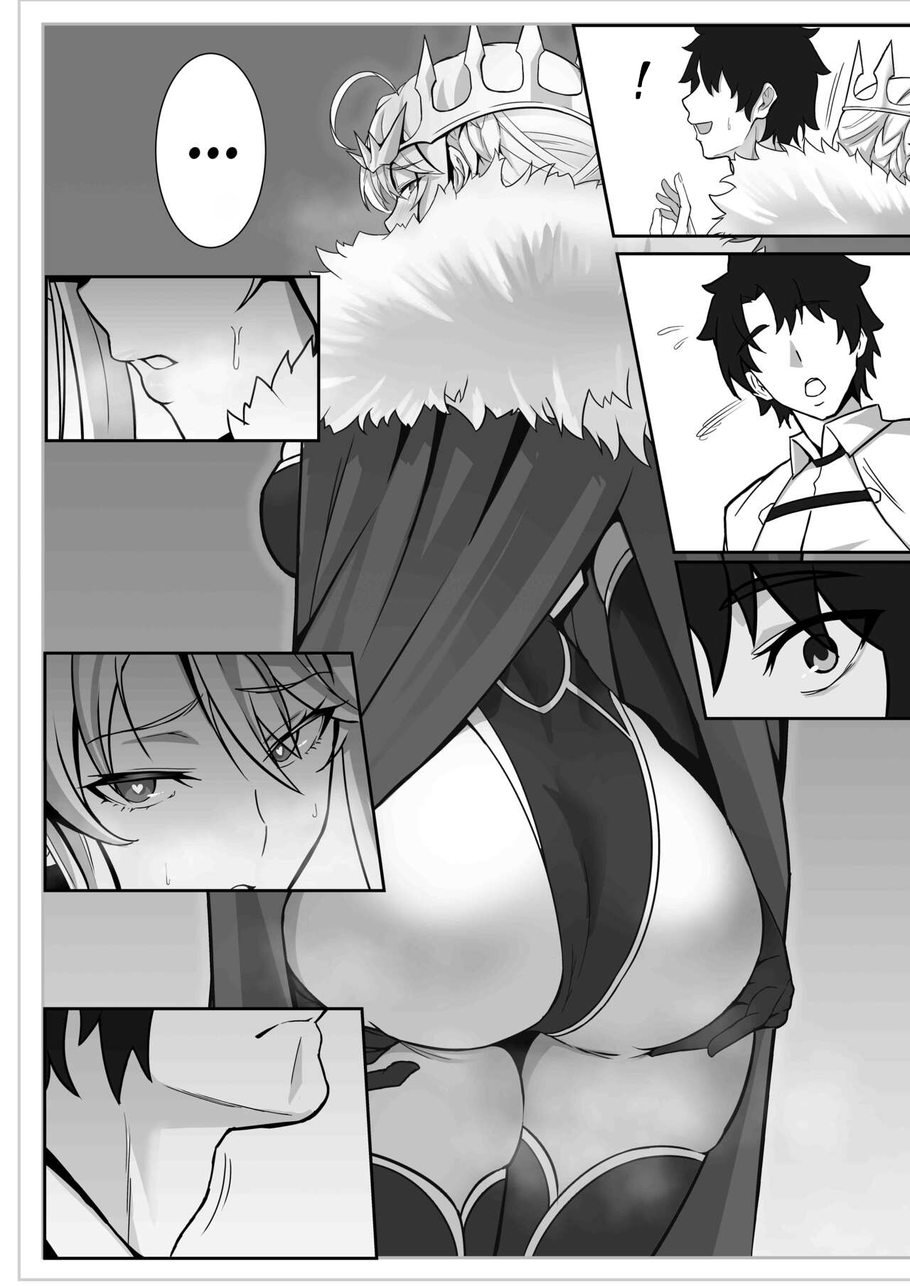 [Love-Saber] The Secret Communication of the King of Knights I [Portuguese] [Descensored] 画像番号 23