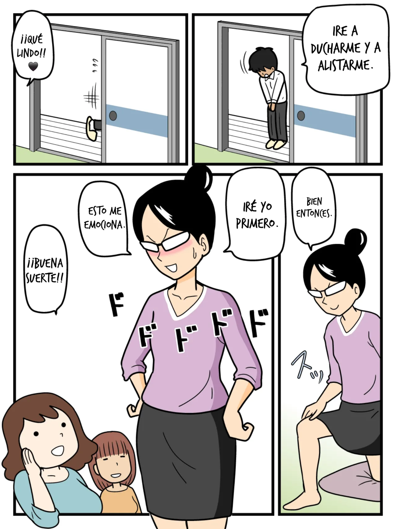 Mob-Gao No Koushoku Danchizuma-Tachi| Esposas lujuriosas de complejos habitacionales con caras de mafia Bildnummer 4