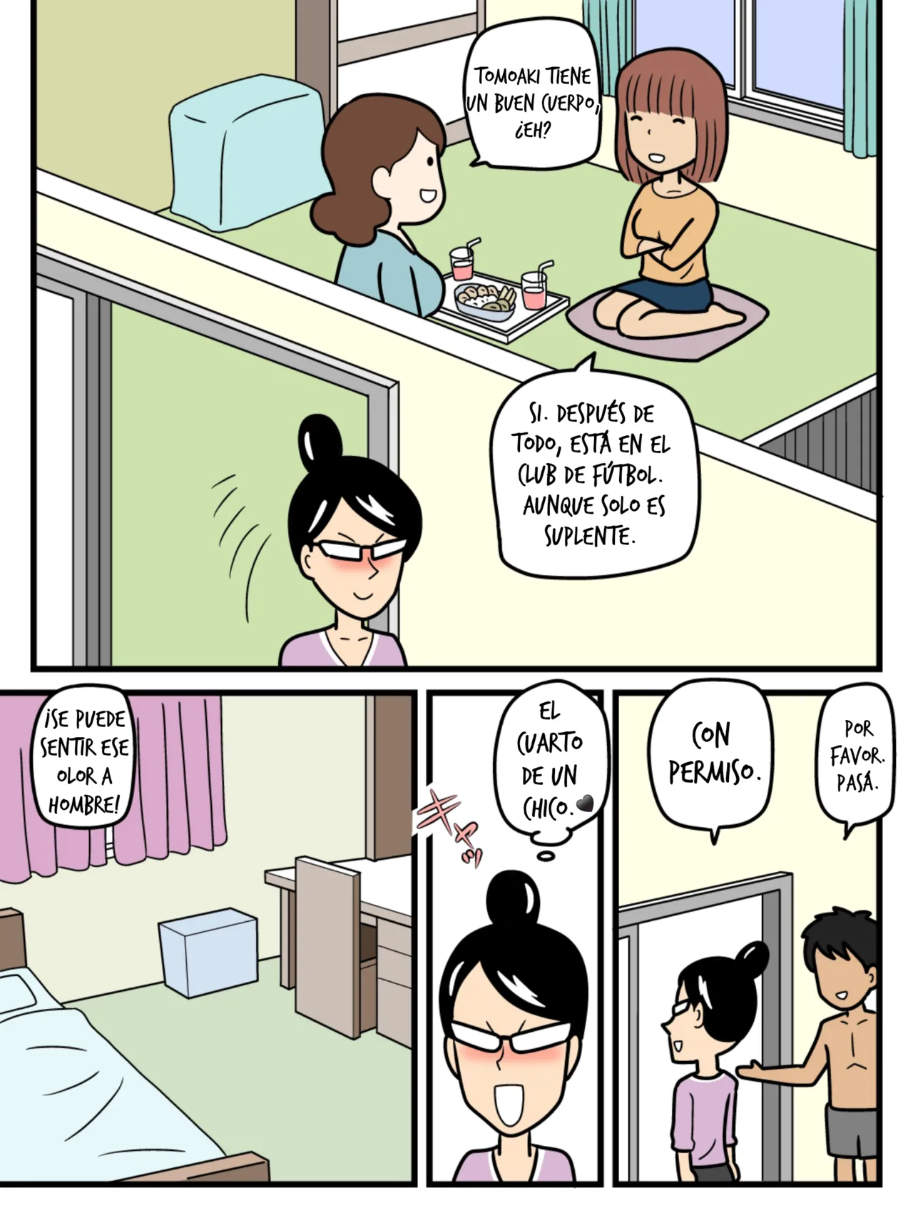 Mob-Gao No Koushoku Danchizuma-Tachi| Esposas lujuriosas de complejos habitacionales con caras de mafia Bildnummer 5