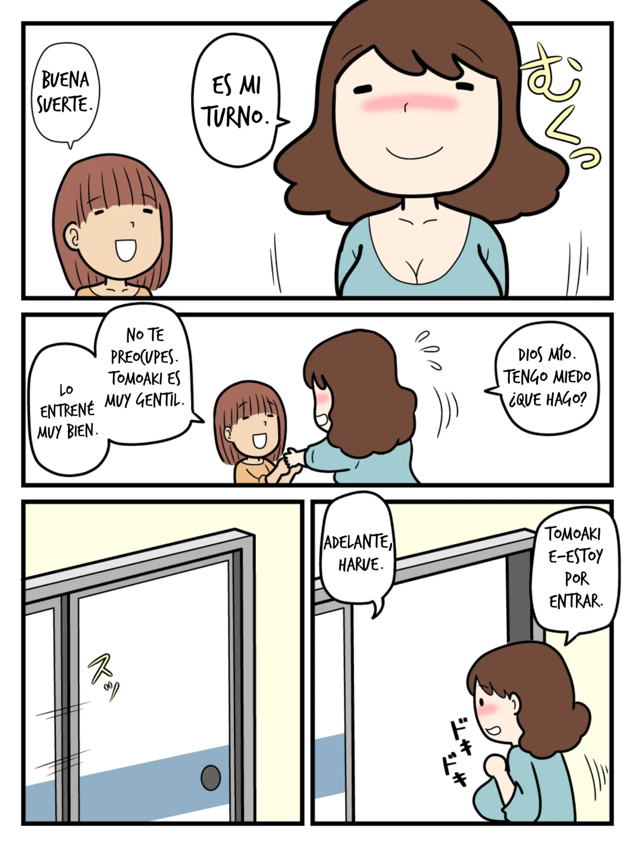 Mob-Gao No Koushoku Danchizuma-Tachi| Esposas lujuriosas de complejos habitacionales con caras de mafia Bildnummer 17