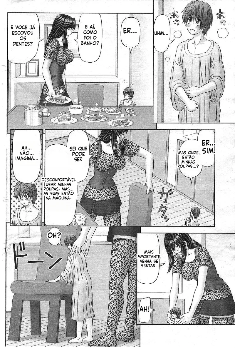 [Kanaisei Jitenshasougyou] Little me and Big she [Portuguese-BR] 图片编号 6