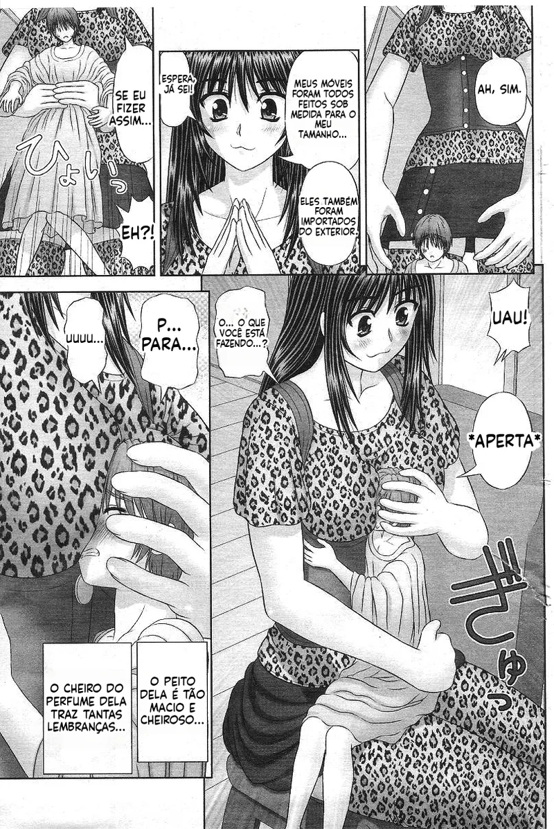 [Kanaisei Jitenshasougyou] Little me and Big she [Portuguese-BR] 图片编号 7