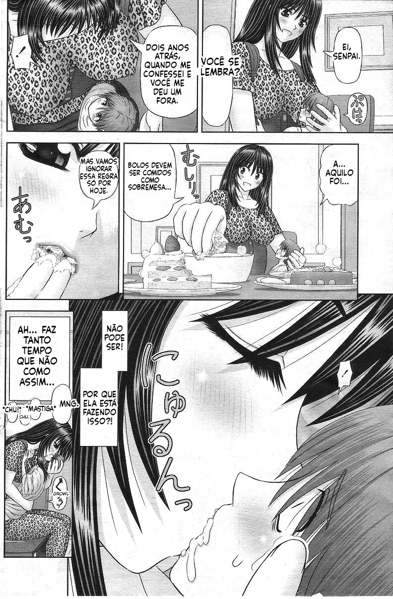 [Kanaisei Jitenshasougyou] Little me and Big she [Portuguese-BR] 图片编号 8