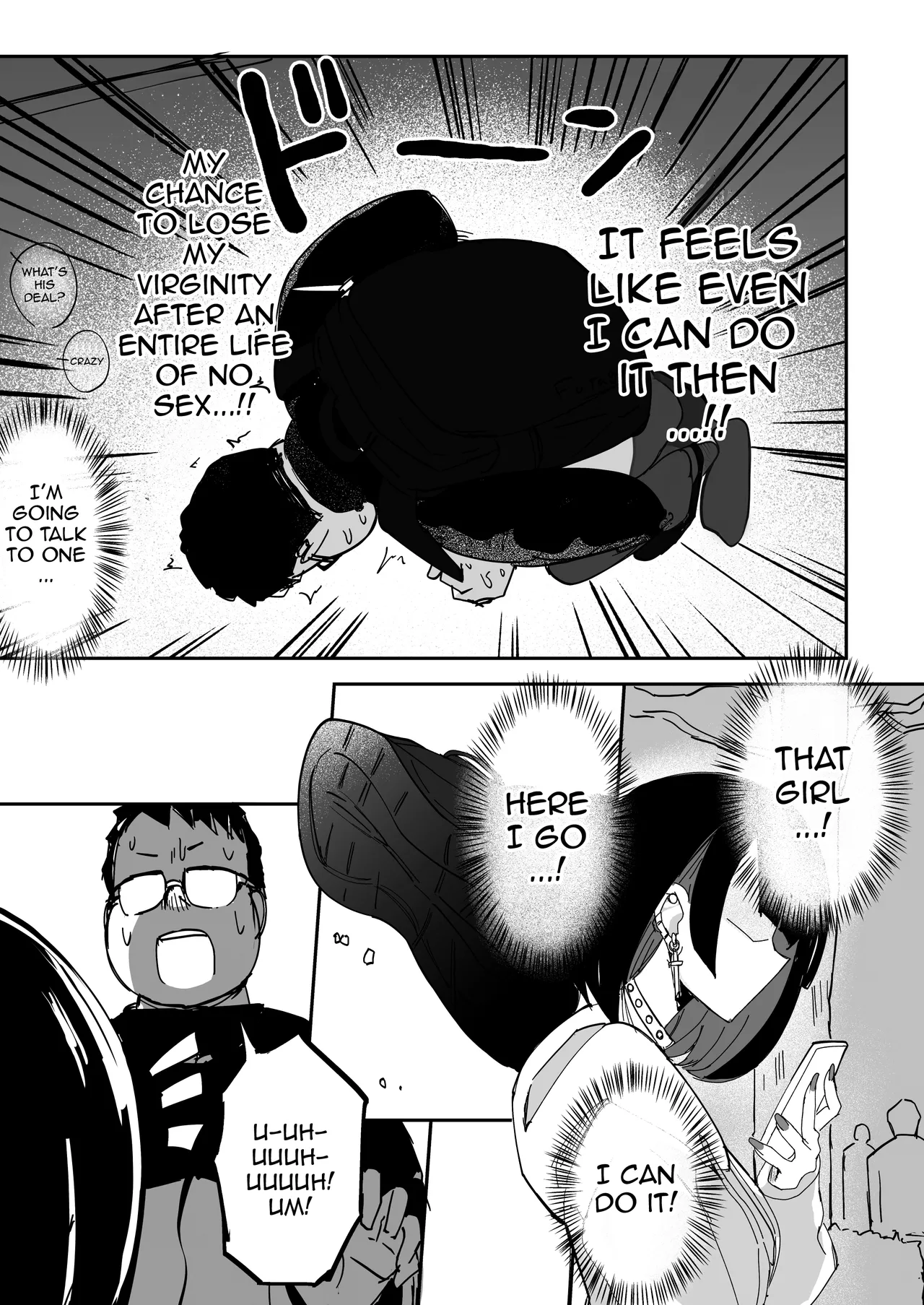 [Futamare (Akiamare)] Futanari JK Kaliemon-chan [English] {Doujins.com} [Digital] Bildnummer 4