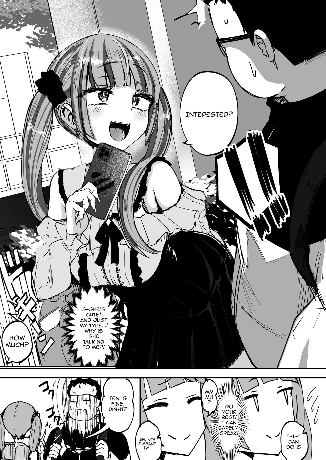 [Futamare (Akiamare)] Futanari JK Kaliemon-chan [English] {Doujins.com} [Digital] Bildnummer 6