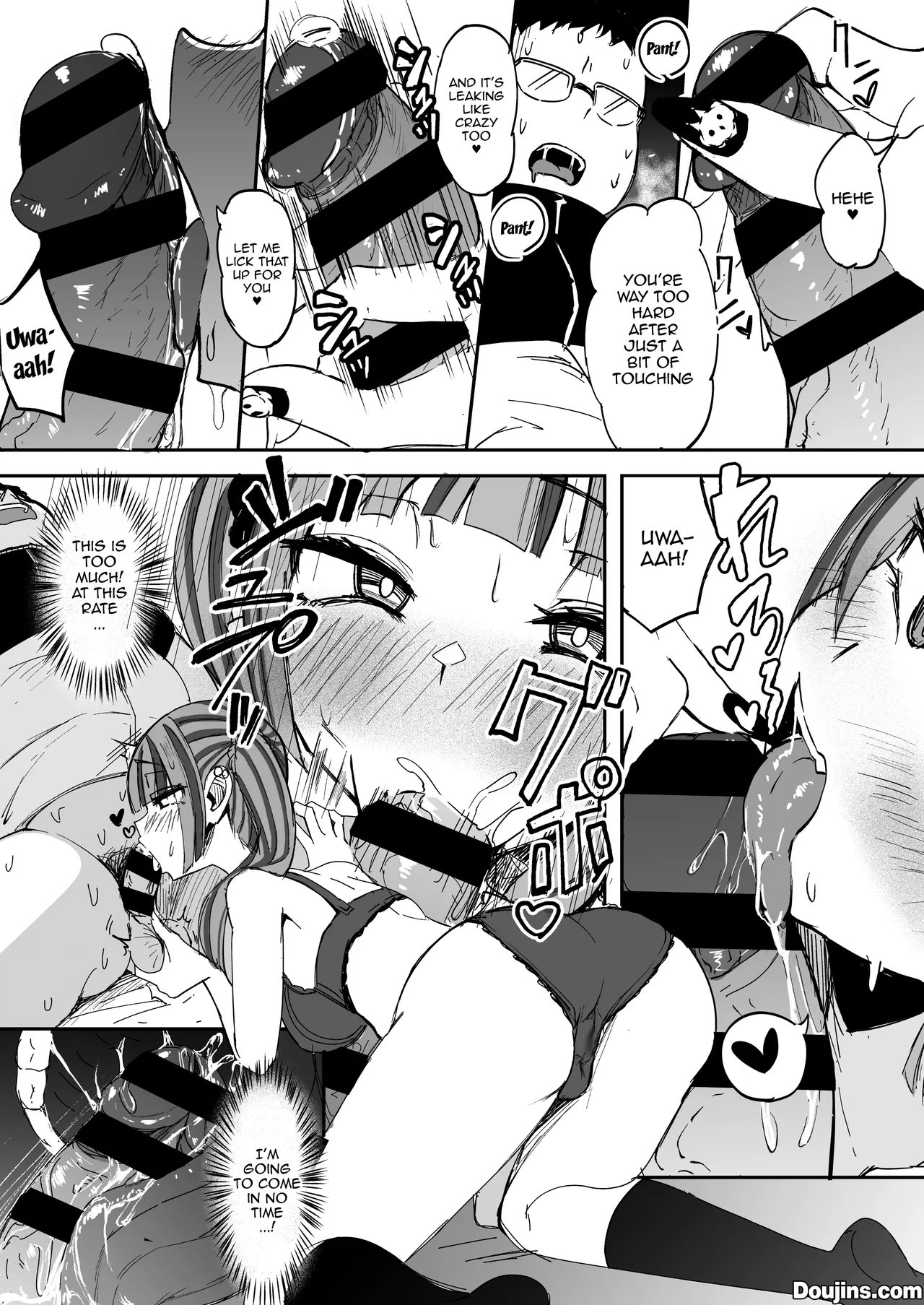 [Futamare (Akiamare)] Futanari JK Kaliemon-chan [English] {Doujins.com} [Digital] Bildnummer 8