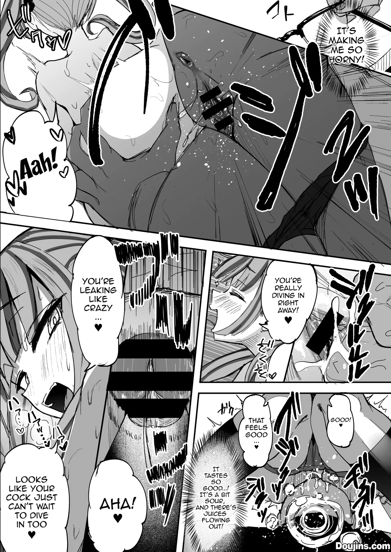 [Futamare (Akiamare)] Futanari JK Kaliemon-chan [English] {Doujins.com} [Digital] Bildnummer 14