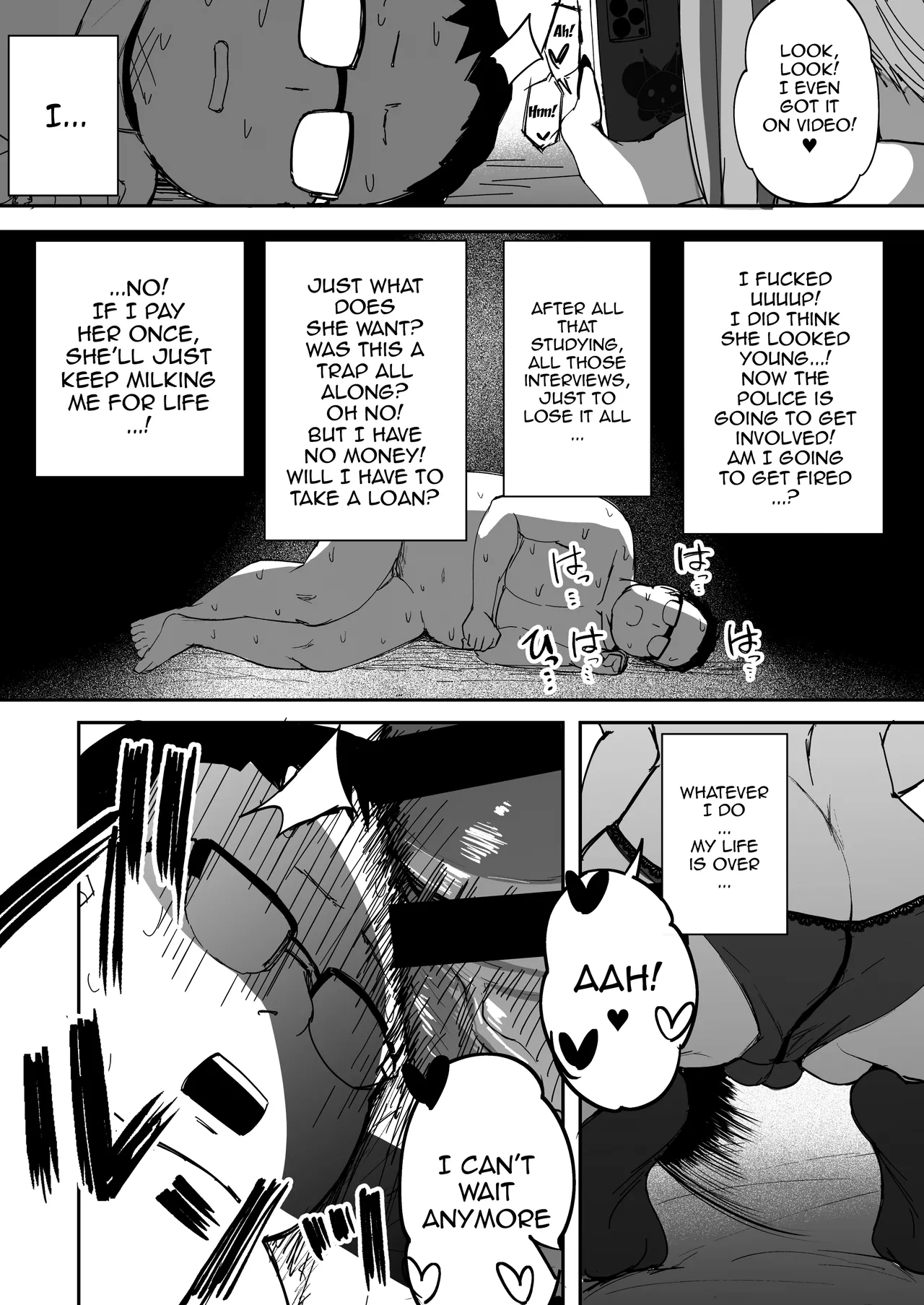 [Futamare (Akiamare)] Futanari JK Kaliemon-chan [English] {Doujins.com} [Digital] Bildnummer 22