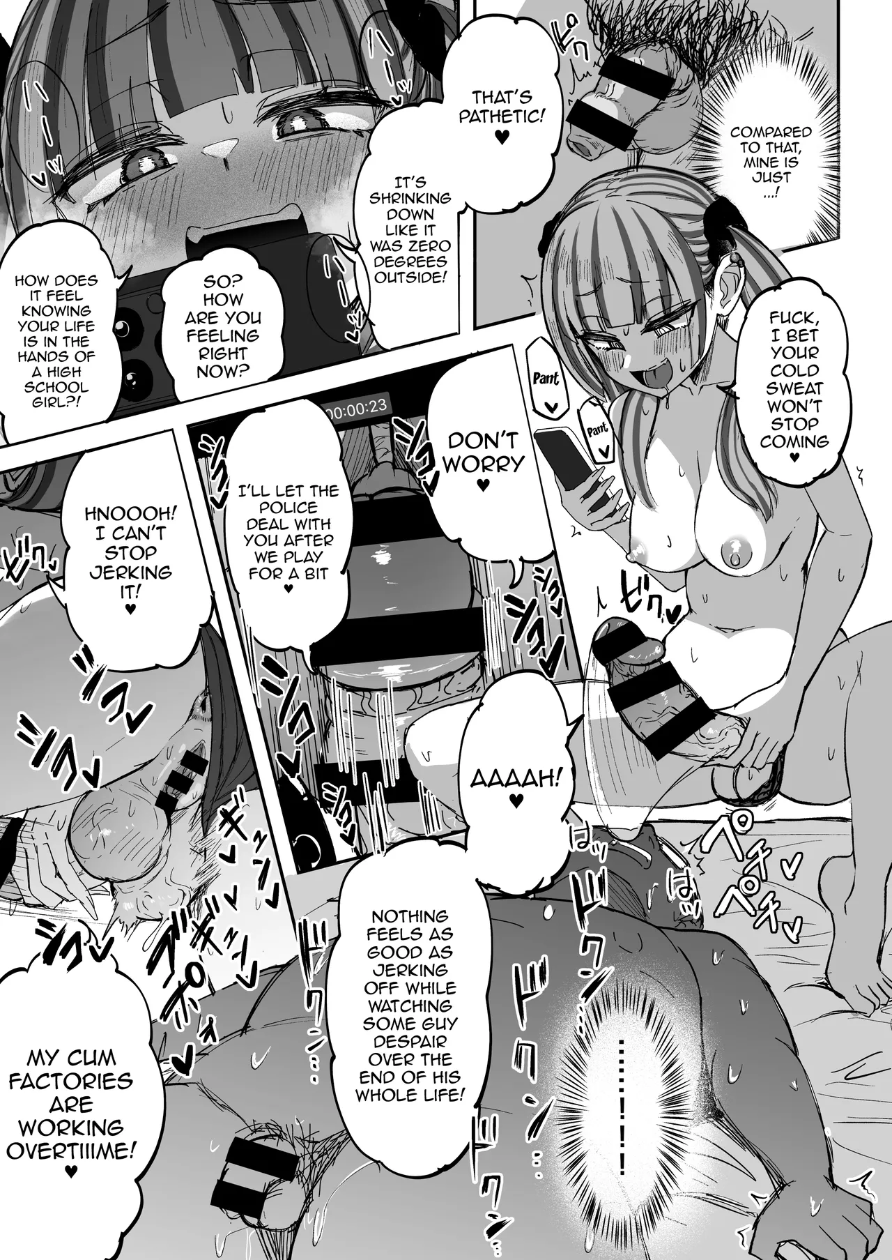 [Futamare (Akiamare)] Futanari JK Kaliemon-chan [English] {Doujins.com} [Digital] Bildnummer 24