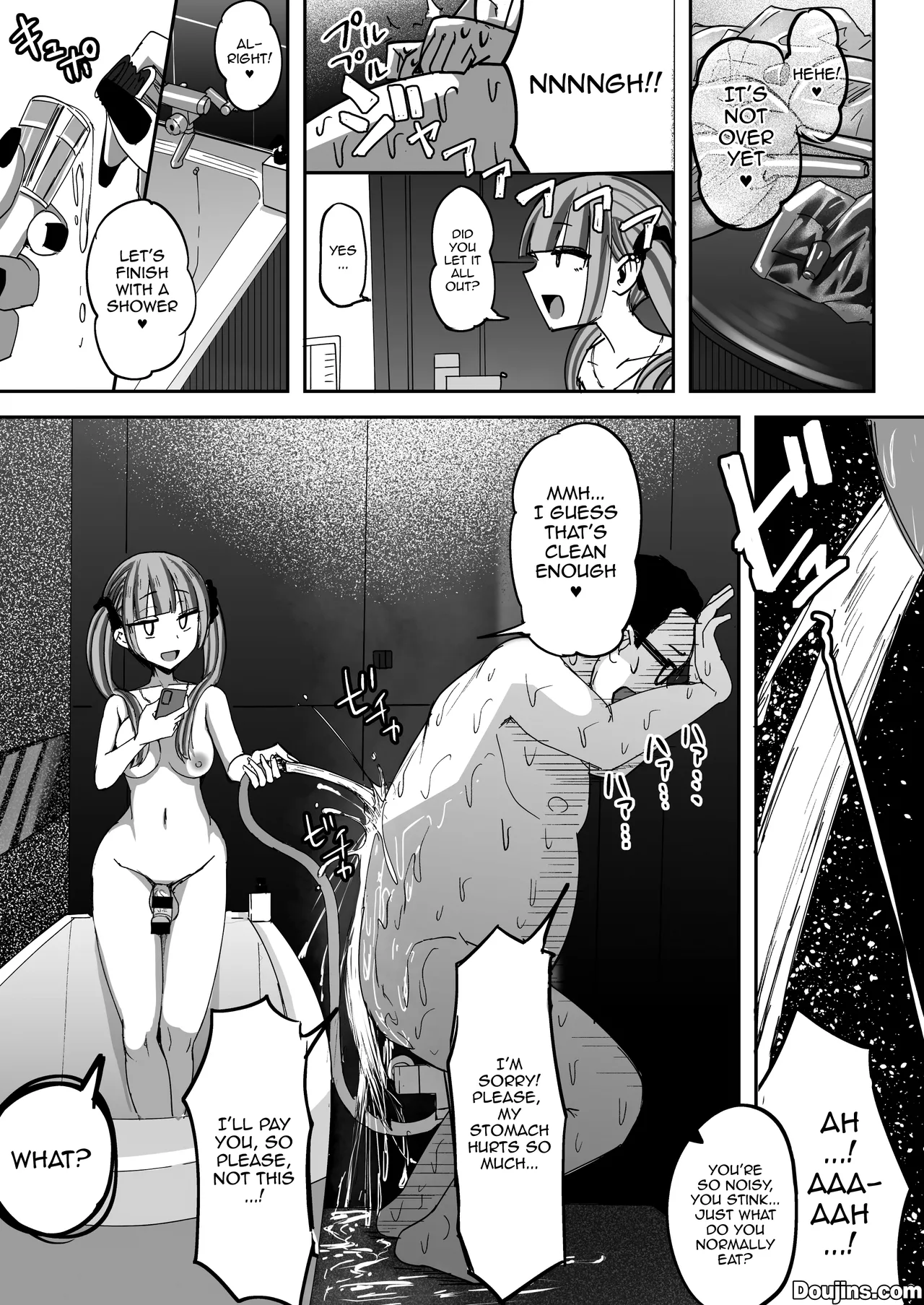 [Futamare (Akiamare)] Futanari JK Kaliemon-chan [English] {Doujins.com} [Digital] Bildnummer 26