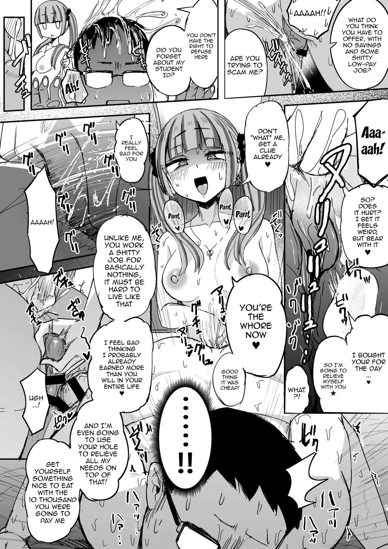 [Futamare (Akiamare)] Futanari JK Kaliemon-chan [English] {Doujins.com} [Digital] Bildnummer 27