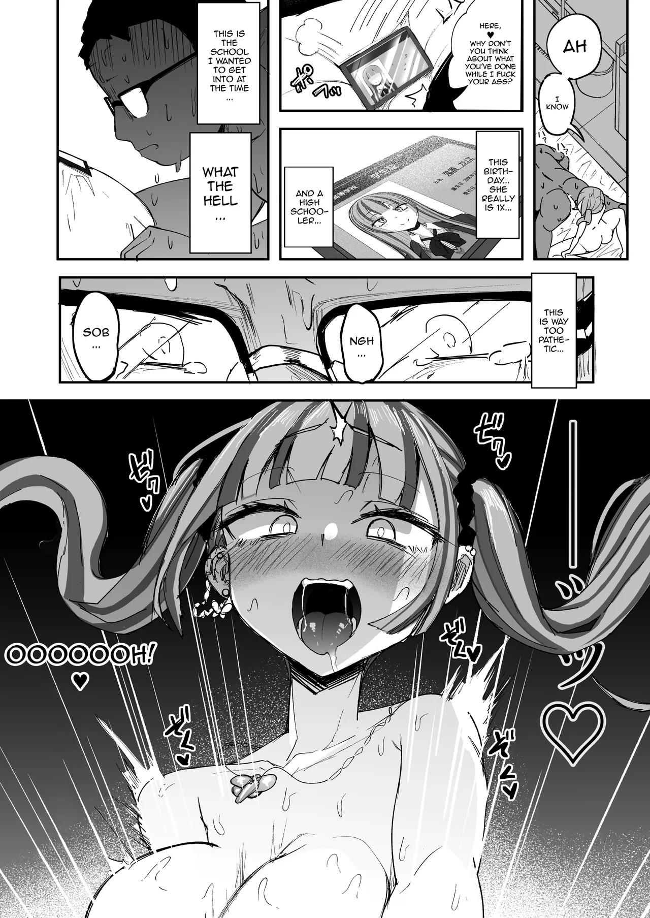 [Futamare (Akiamare)] Futanari JK Kaliemon-chan [English] {Doujins.com} [Digital] Bildnummer 28