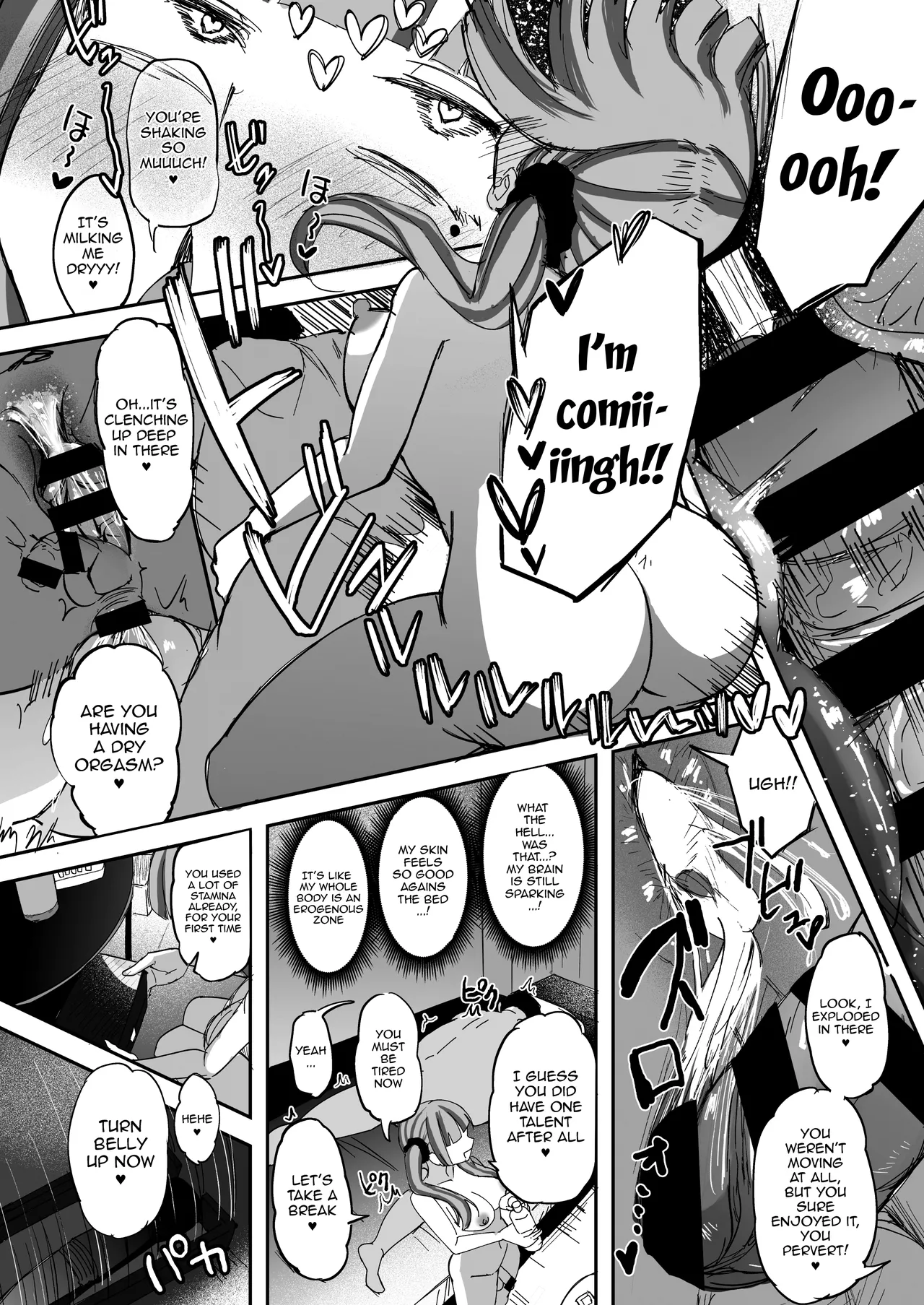 [Futamare (Akiamare)] Futanari JK Kaliemon-chan [English] {Doujins.com} [Digital] Bildnummer 33