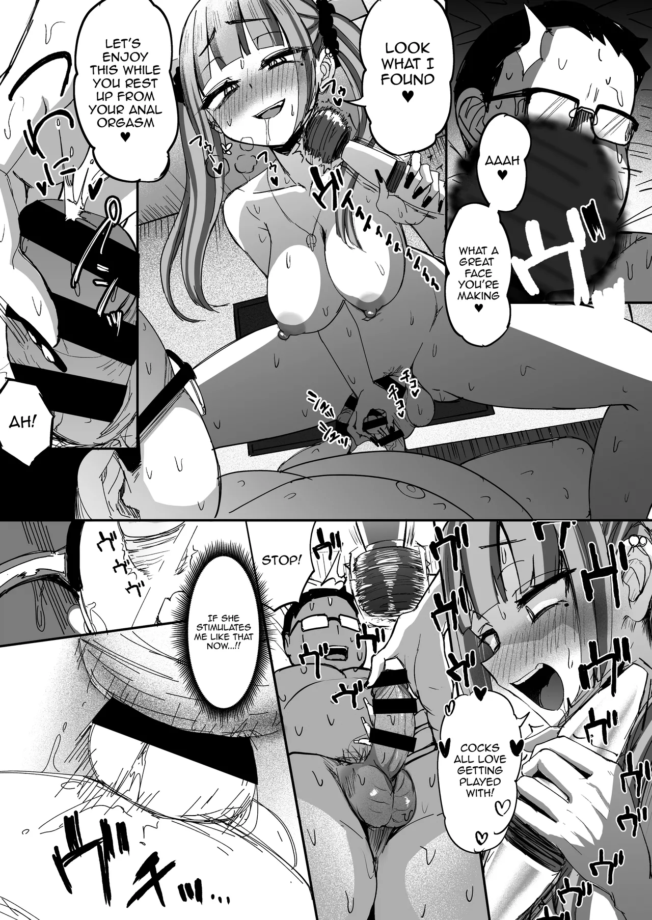 [Futamare (Akiamare)] Futanari JK Kaliemon-chan [English] {Doujins.com} [Digital] Bildnummer 34