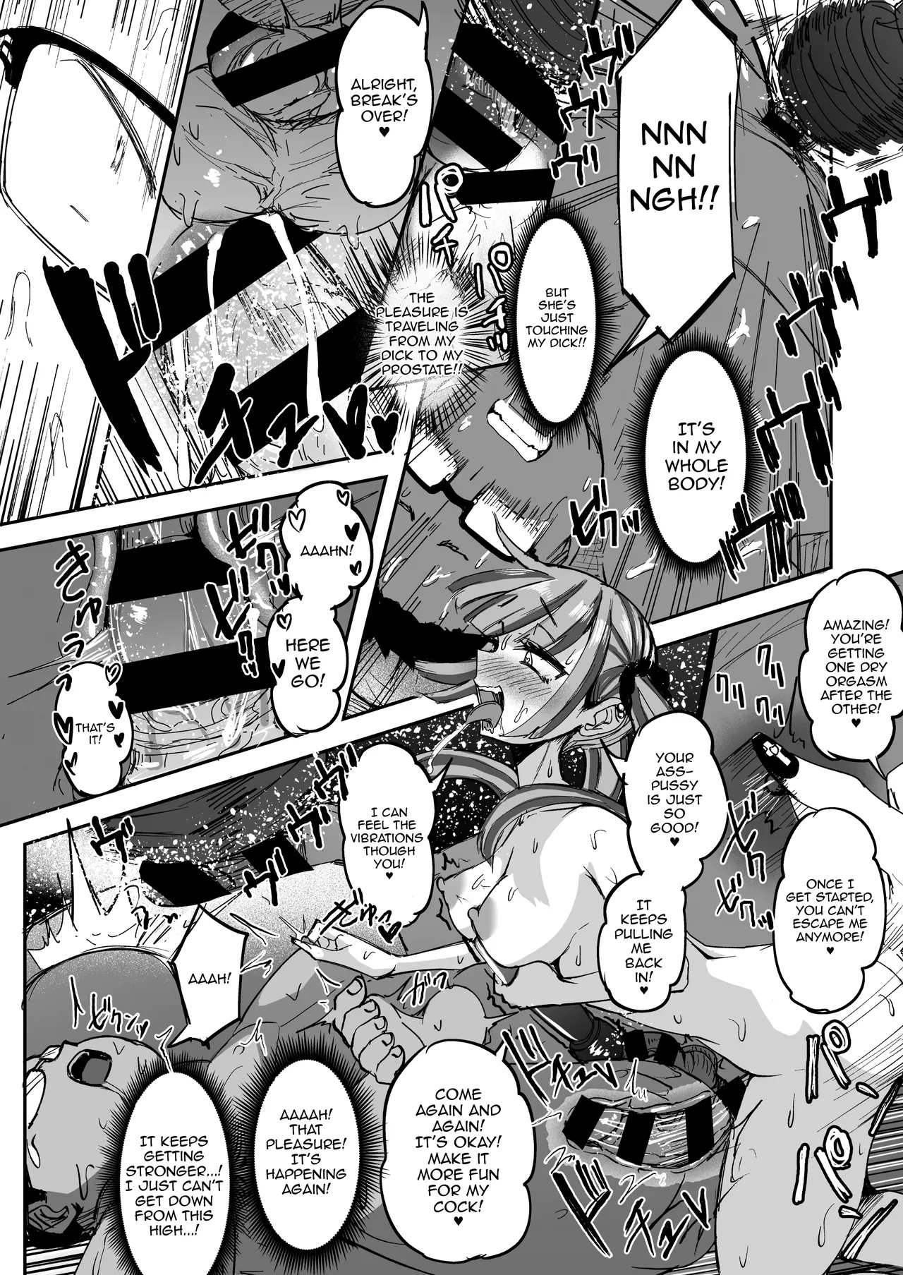 [Futamare (Akiamare)] Futanari JK Kaliemon-chan [English] {Doujins.com} [Digital] Bildnummer 35