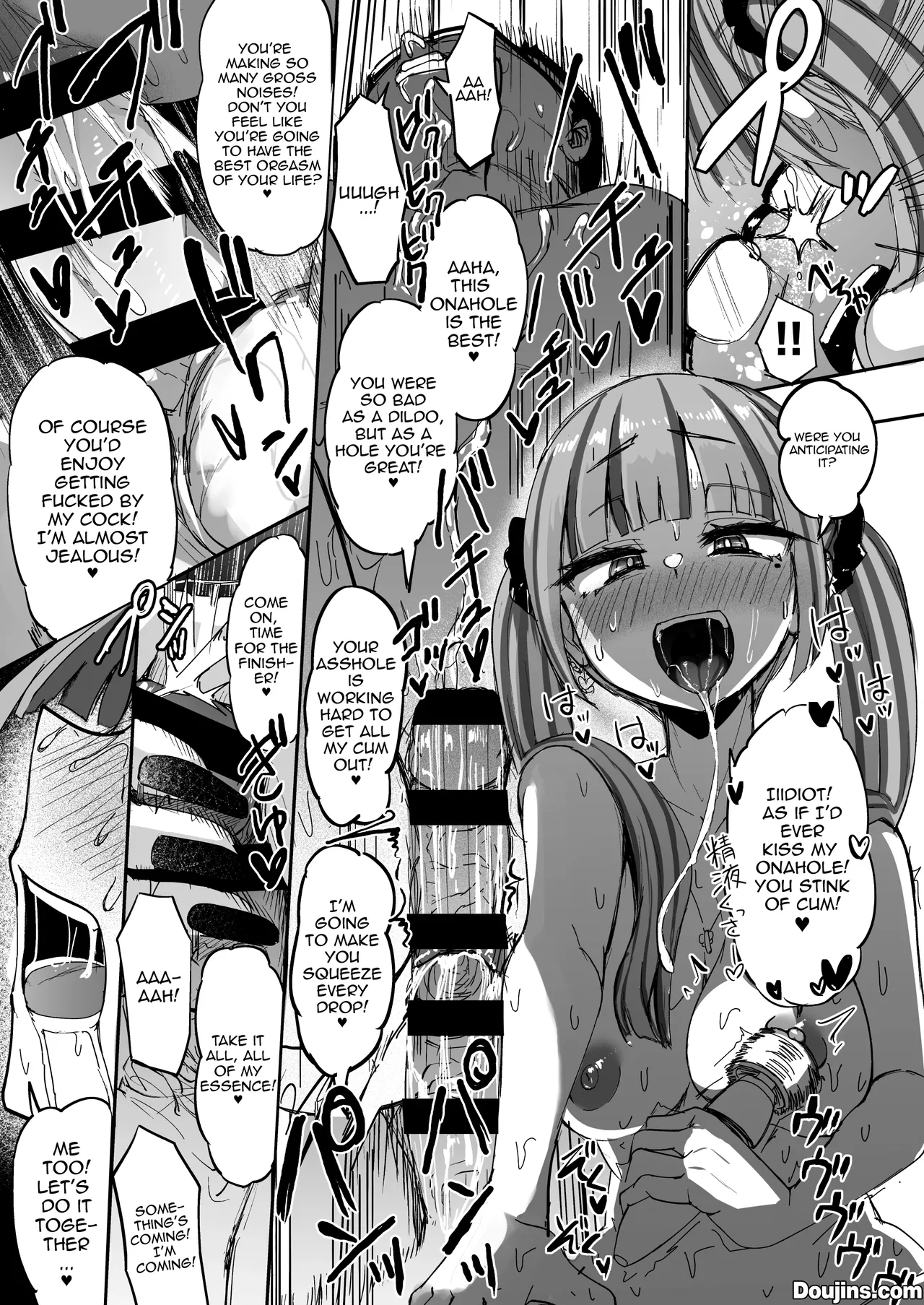 [Futamare (Akiamare)] Futanari JK Kaliemon-chan [English] {Doujins.com} [Digital] Bildnummer 38