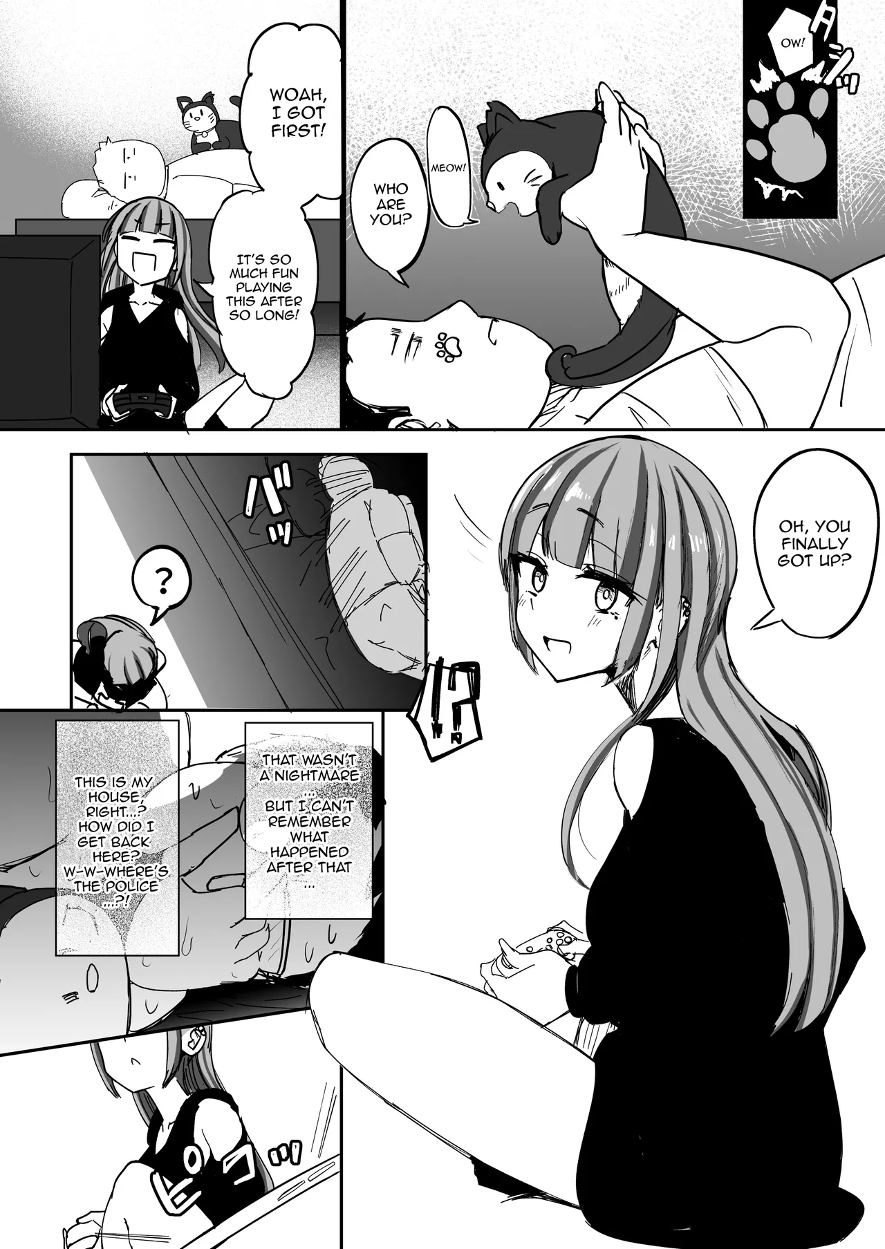 [Futamare (Akiamare)] Futanari JK Kaliemon-chan [English] {Doujins.com} [Digital] Bildnummer 41
