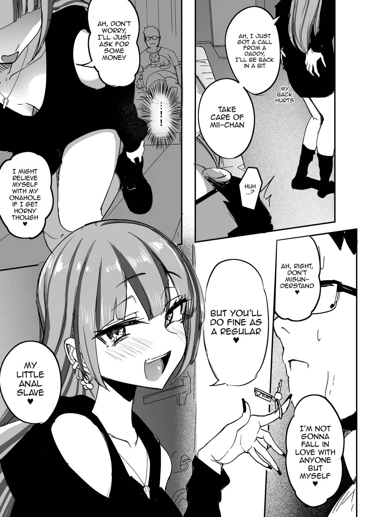 [Futamare (Akiamare)] Futanari JK Kaliemon-chan [English] {Doujins.com} [Digital] Bildnummer 42