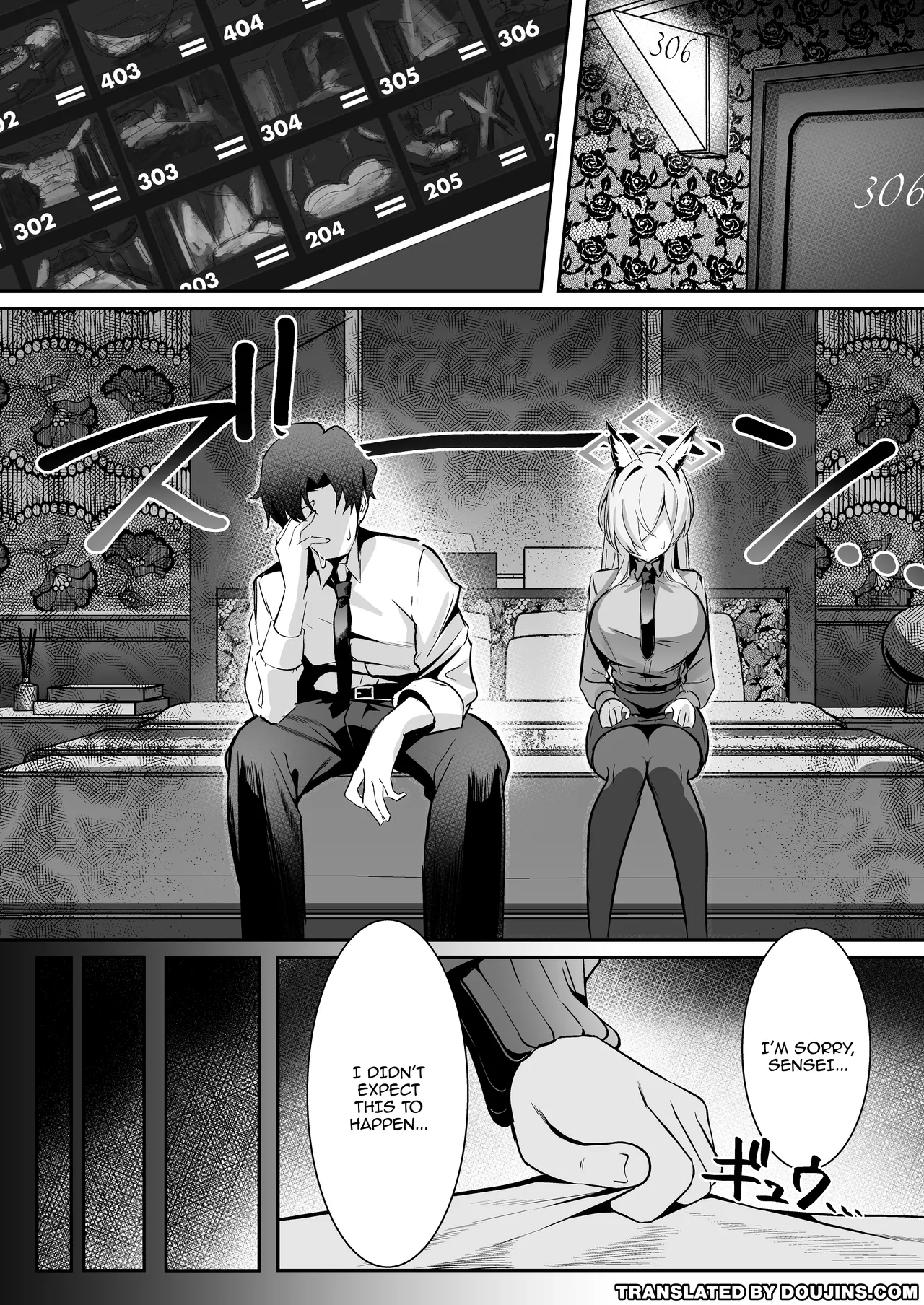 [Nakakazuya (Nakakazu)] Ogata Kanna wa Kaeritakunai |  Ogata Kanna Does Not Want To Go Back (Blue Archive) [Digital] [English] {Doujins.com} 图片编号 2