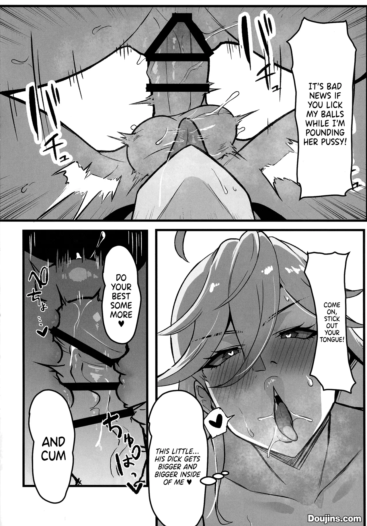 (C106) [Round table (Shiki)] Sacred Lechery (Panty & Stocking with Garterbelt)  [English] {Doujins.com} 图片编号 15