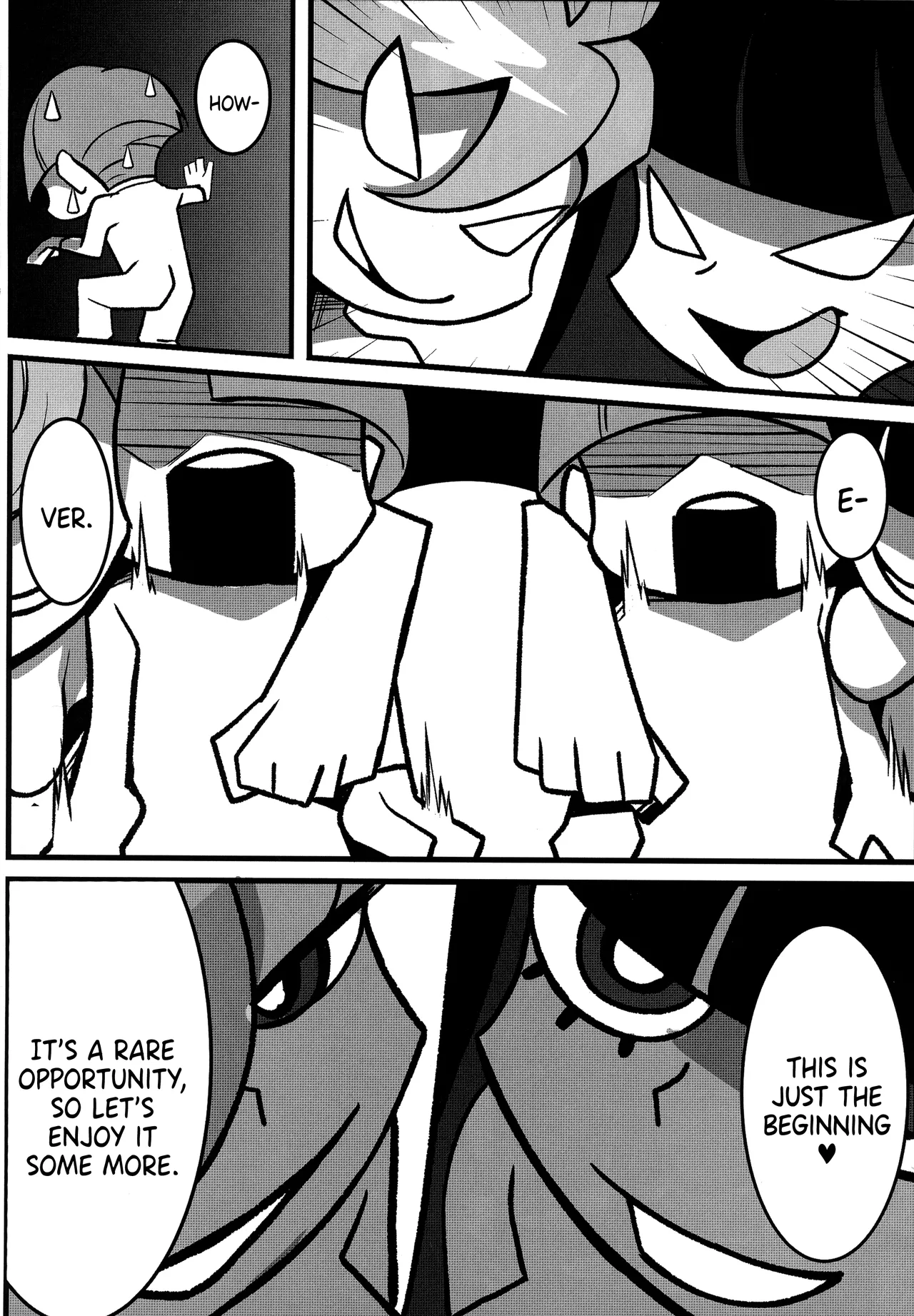 (C106) [Round table (Shiki)] Sacred Lechery (Panty & Stocking with Garterbelt)  [English] {Doujins.com} 图片编号 19