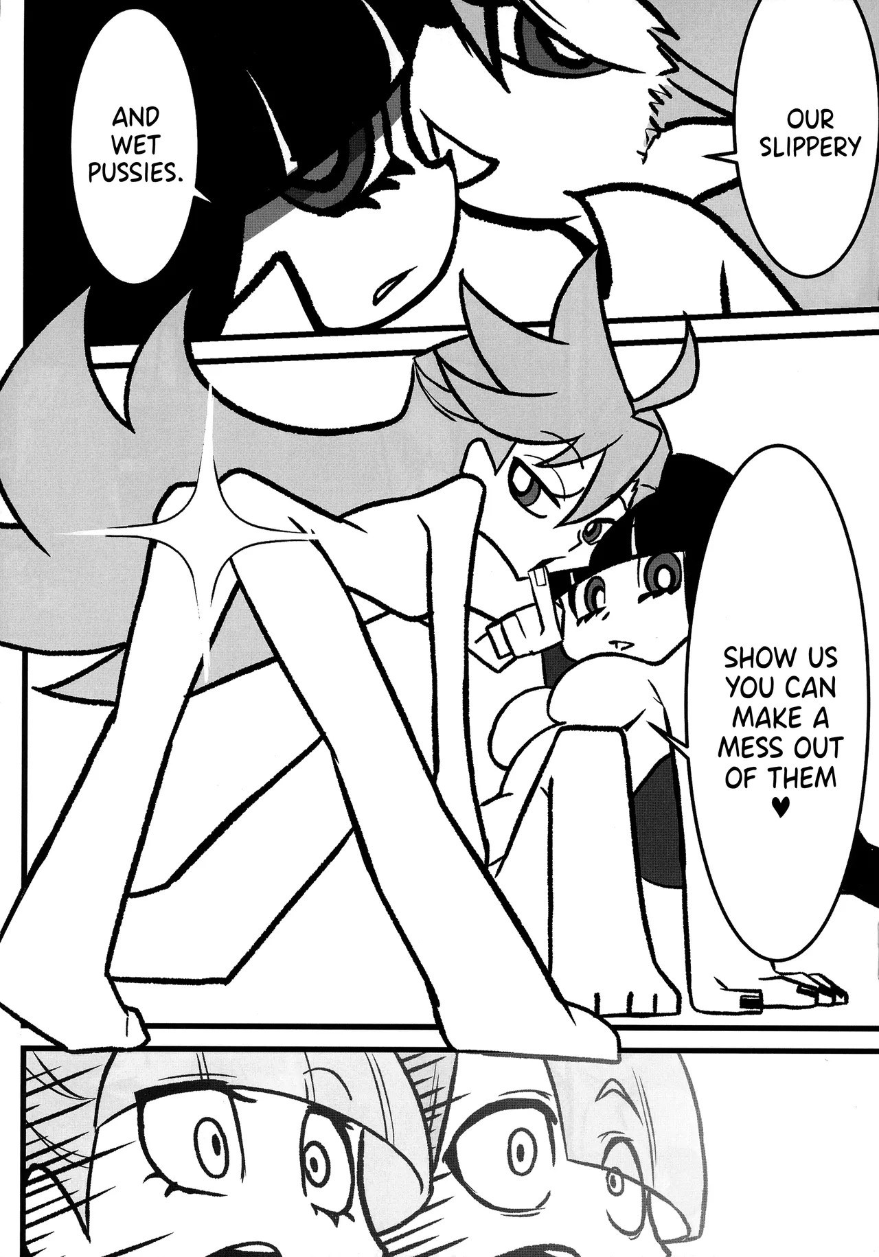 (C106) [Round table (Shiki)] Sacred Lechery (Panty & Stocking with Garterbelt)  [English] {Doujins.com} 图片编号 20