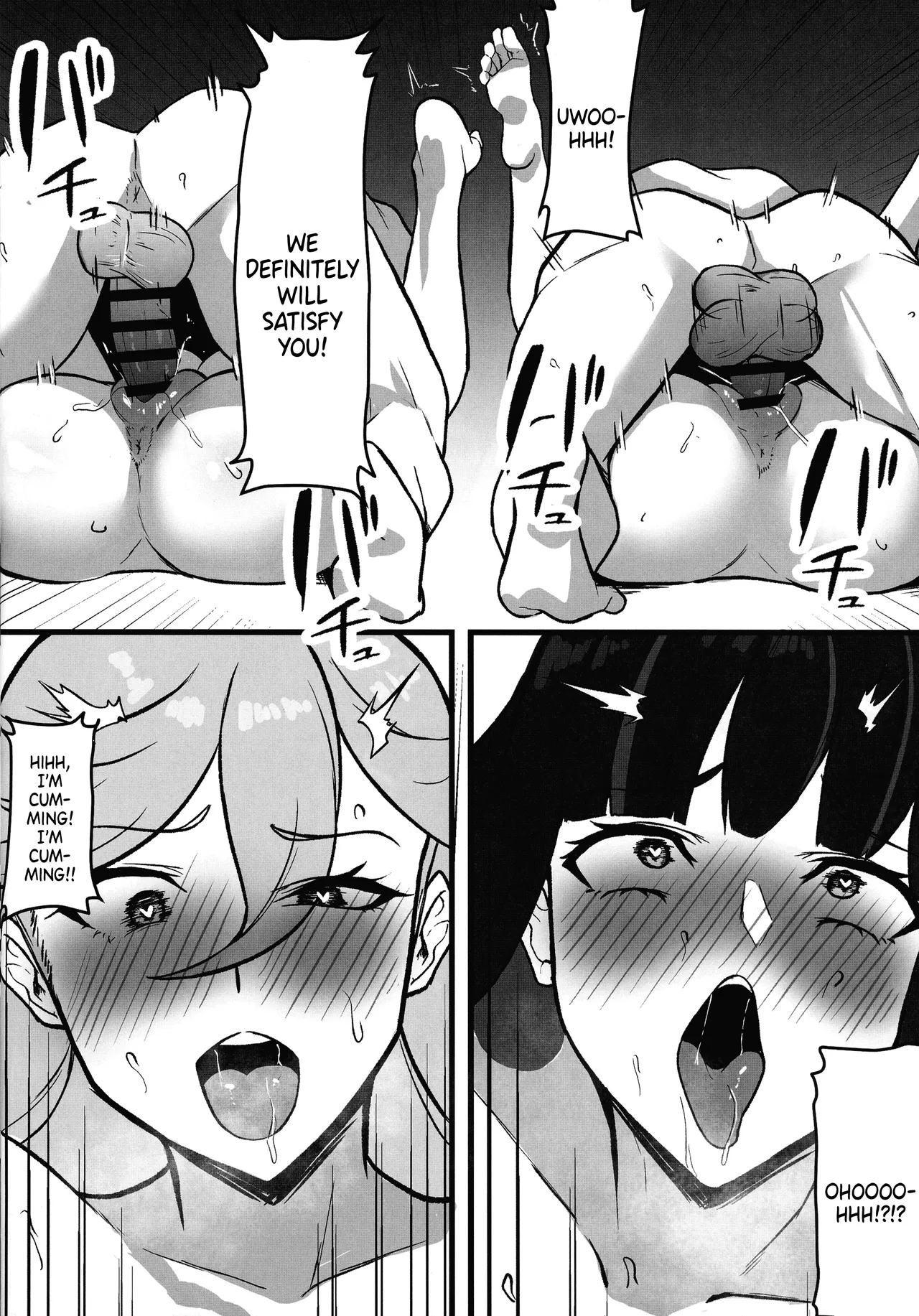 (C106) [Round table (Shiki)] Sacred Lechery (Panty & Stocking with Garterbelt)  [English] {Doujins.com} 图片编号 29